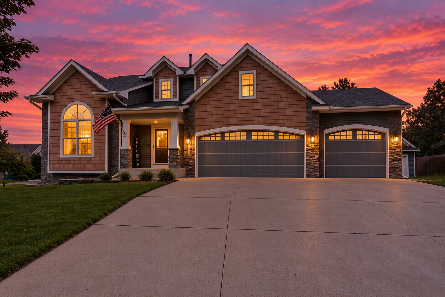 View of Single Family at 13995 Olive Street, Andover - Mike Wilen | Minnesota Team Real Estate