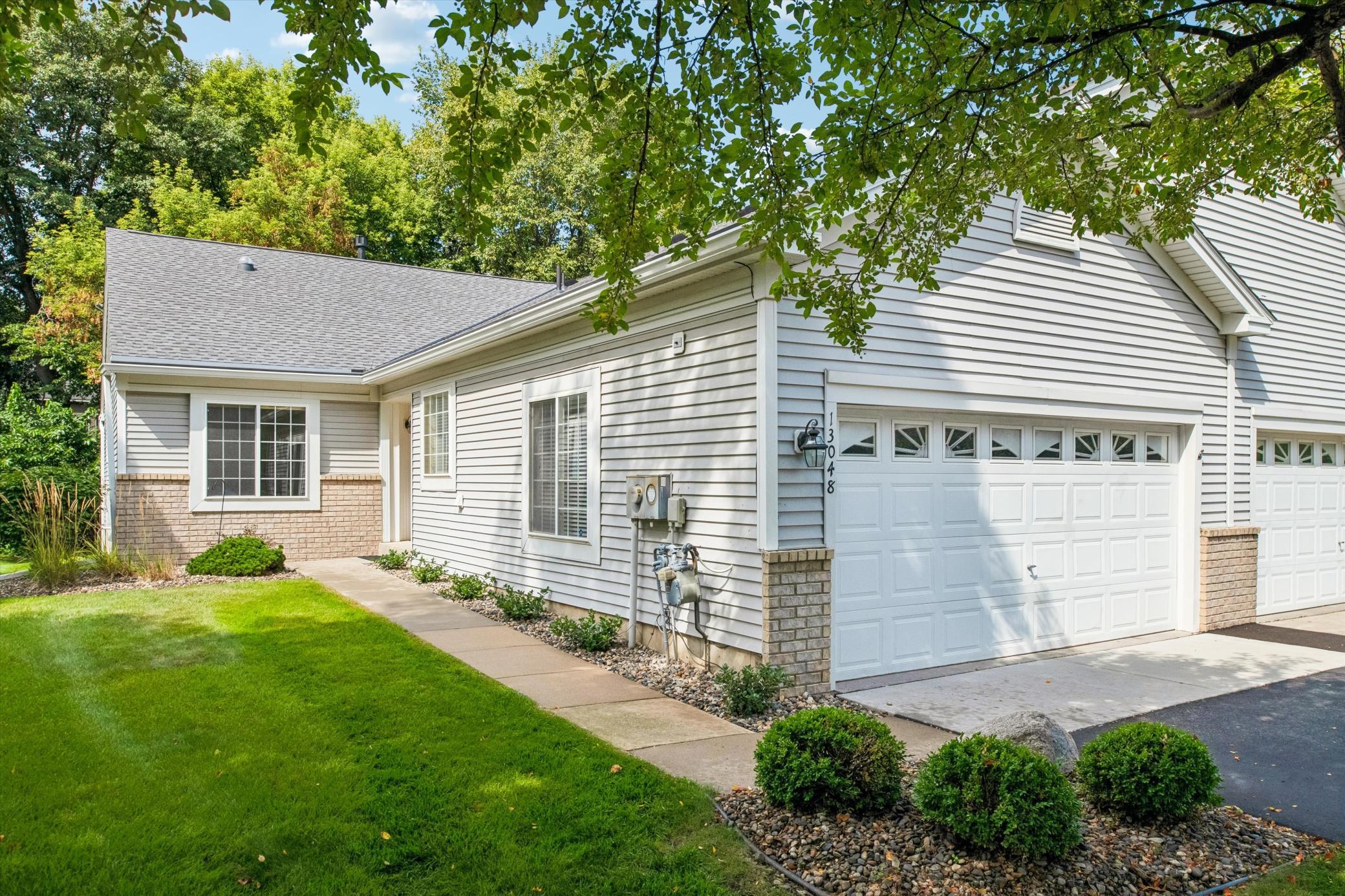 View of Twin Home at 13048 Falcons Way, Savage - Mike Wilen | Minnesota Team Real Estate