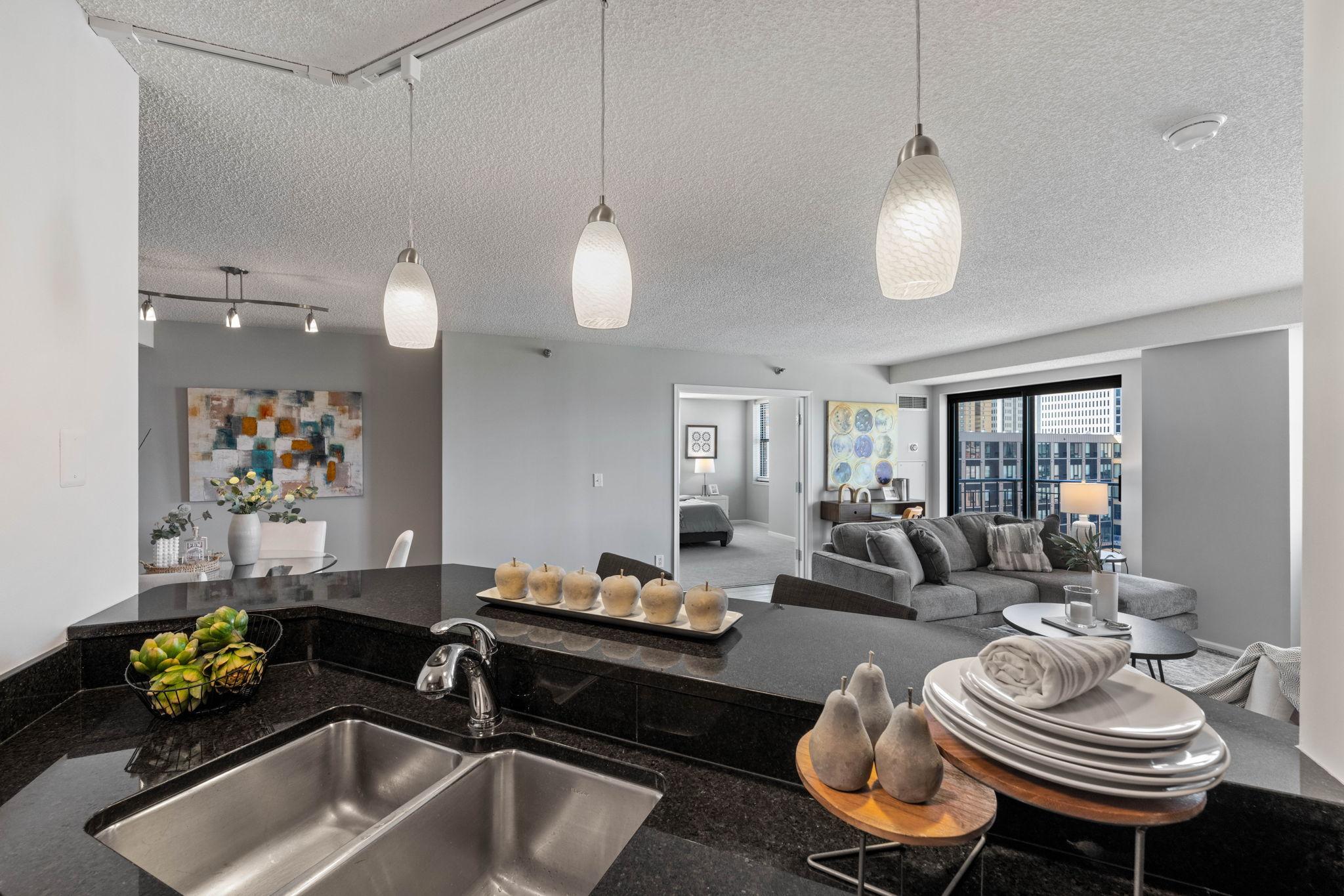 View of Residential at 401 1st Street #623, Minneapolis MN 55401, Minneapolis (8 of 57) - Mike Wilen | Minnesota Team Real Estate