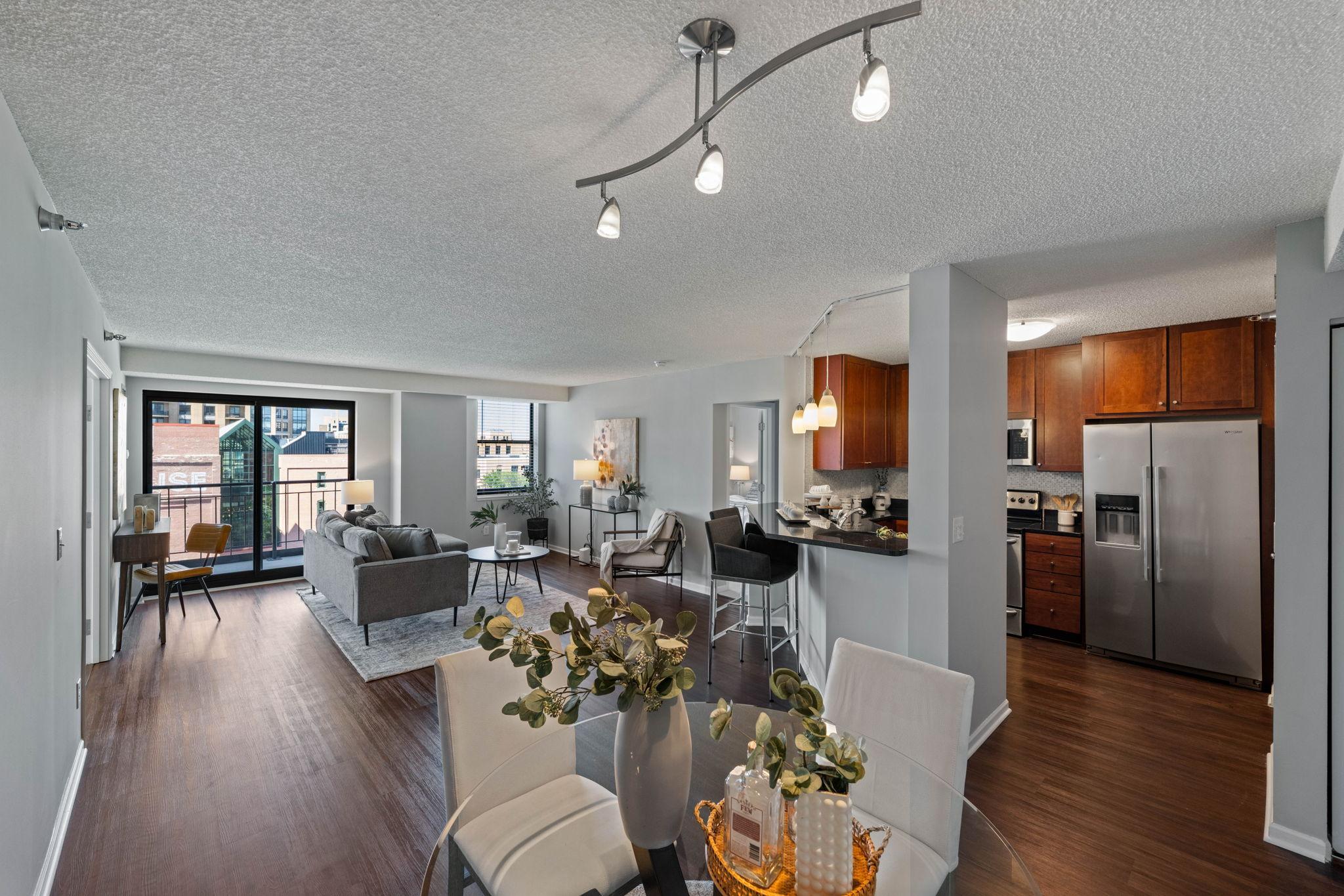 View of Residential at 401 1st Street #623, Minneapolis MN 55401, Minneapolis - Mike Wilen | Minnesota Team Real Estate