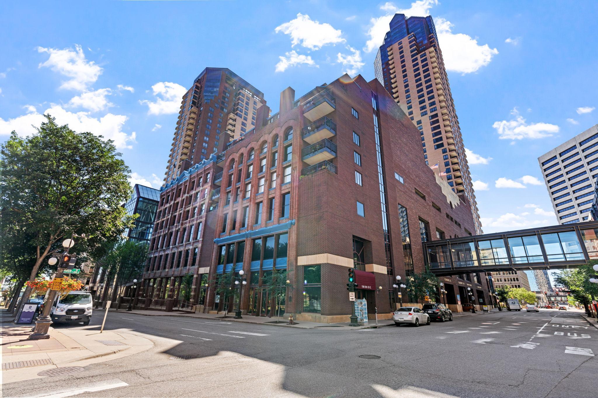 View of (CC) High Rise (4+ Levels) at 198 6th Street, Saint Paul - Mike Wilen | Minnesota Team Real Estate