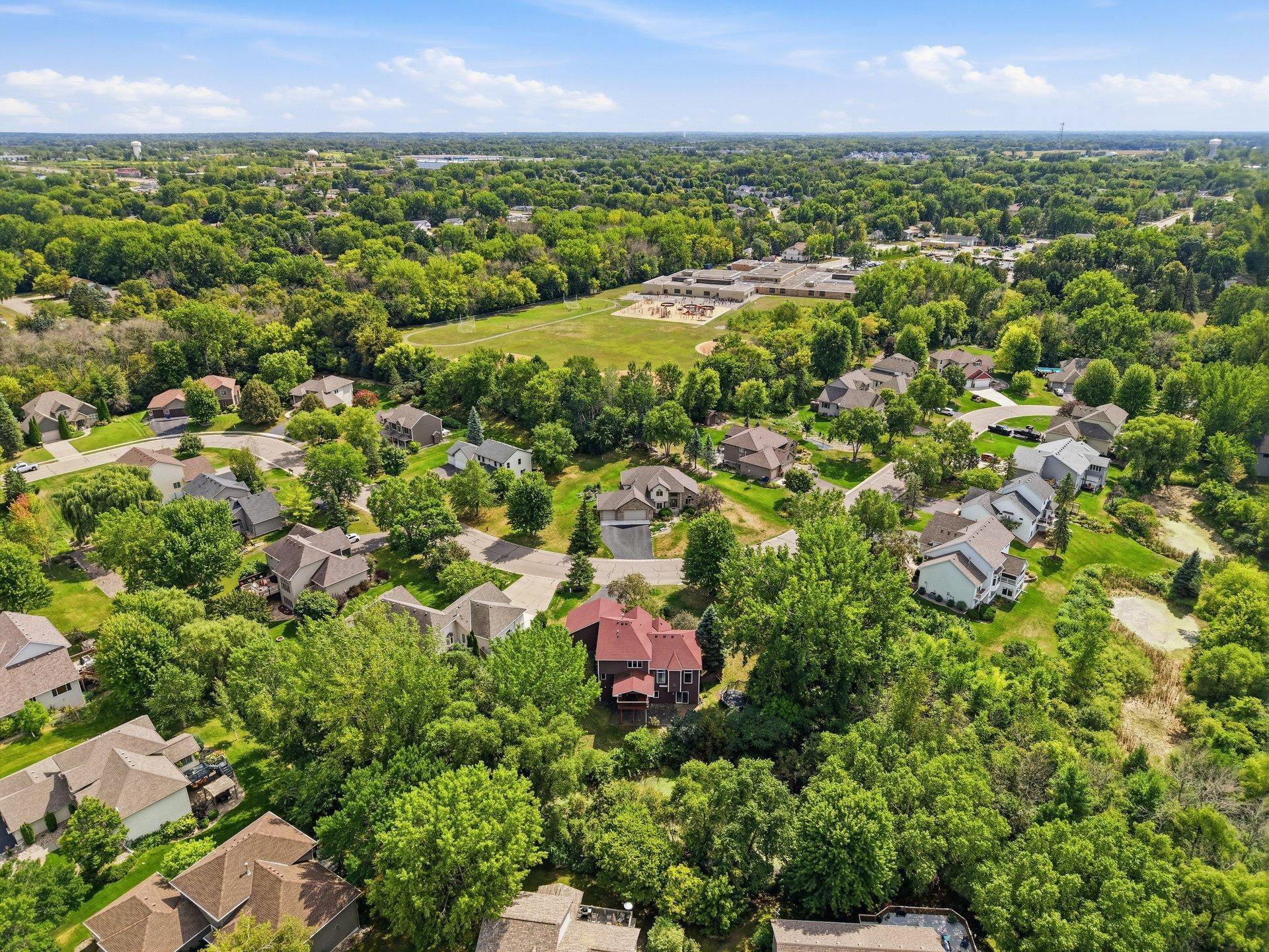 View of Residential at 1659 Lakeland Circle, Centerville MN 55038, Centerville (8 of 50) - Mike Wilen | Minnesota Team Real Estate