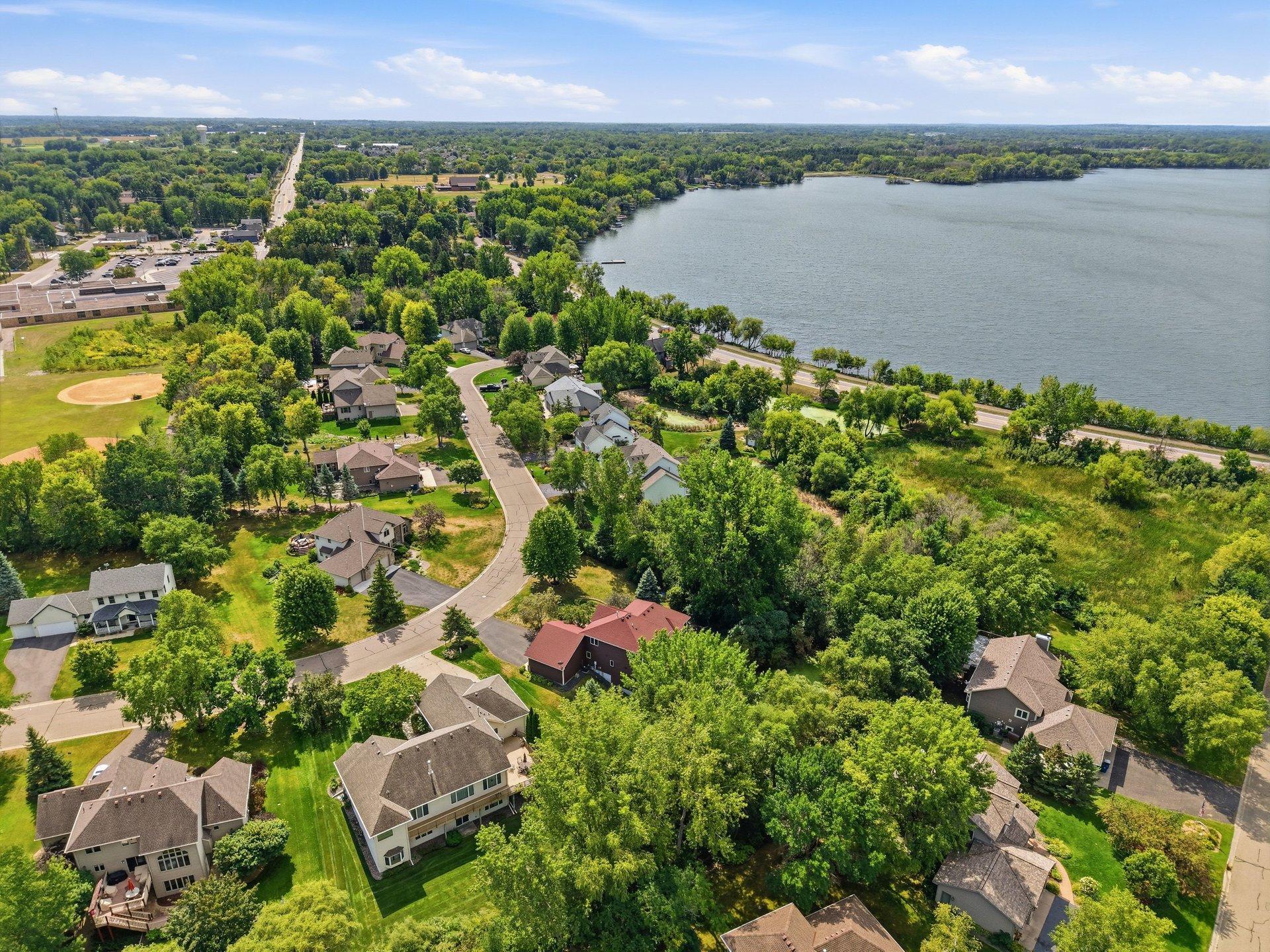 View of Residential at 1659 Lakeland Circle, Centerville MN 55038, Centerville (4 of 50) - Mike Wilen | Minnesota Team Real Estate