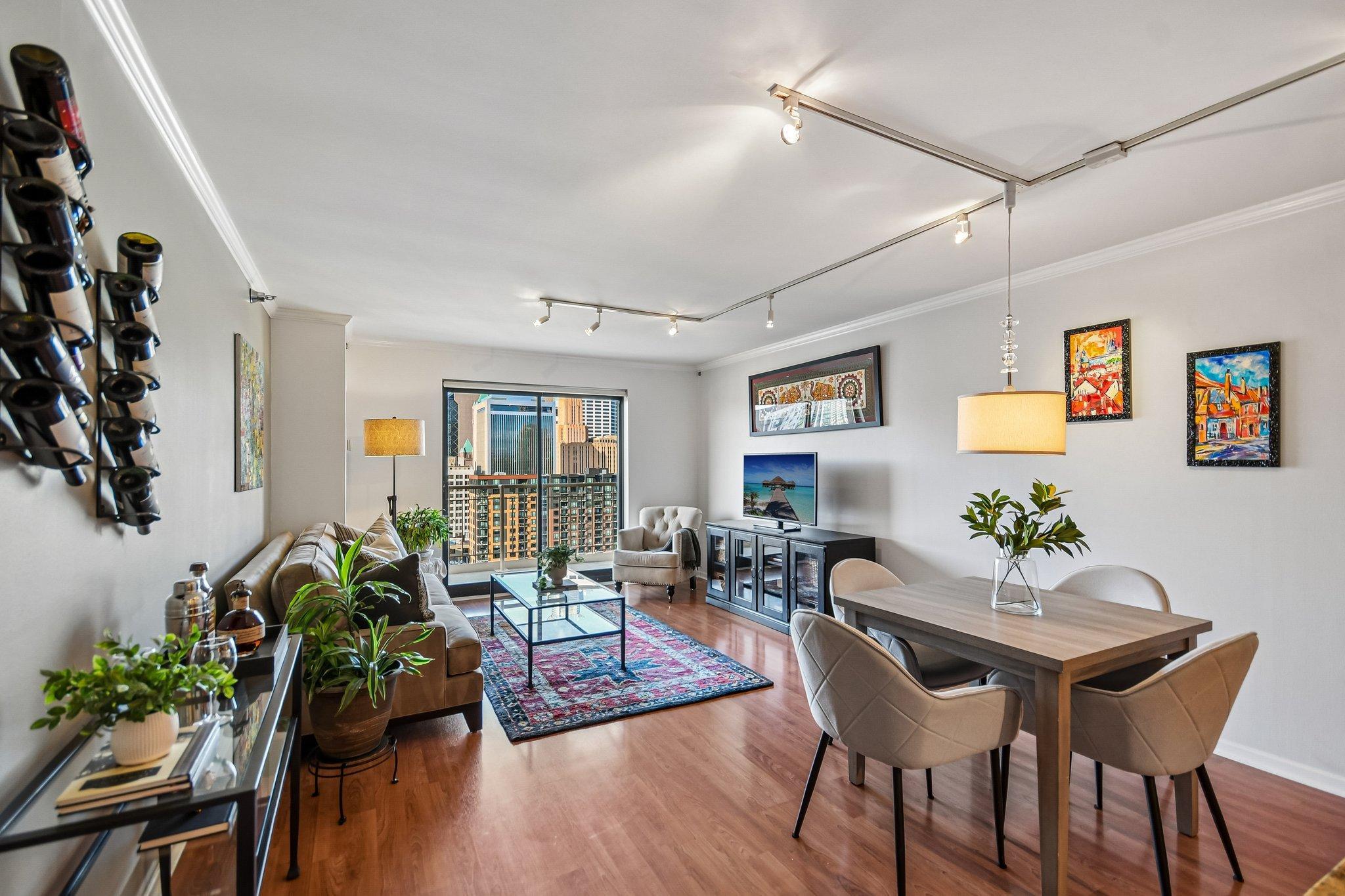 View of Residential at 401 1st Street #1718, Minneapolis MN 55401, Minneapolis - Mike Wilen | Minnesota Team Real Estate
