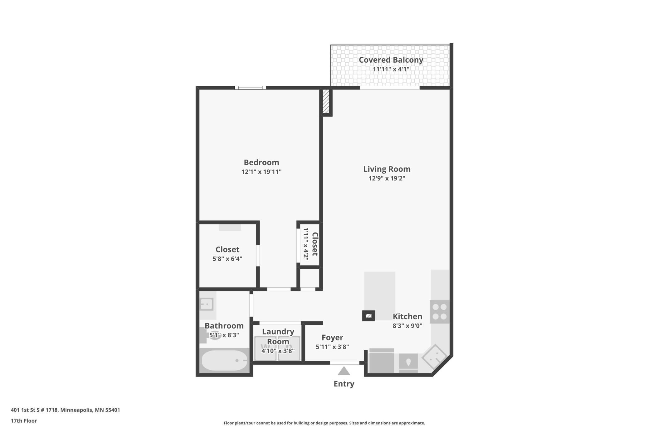 View of Residential at 401 1st Street #1718, Minneapolis MN 55401, Minneapolis (58 of 58) - Mike Wilen | Minnesota Team Real Estate