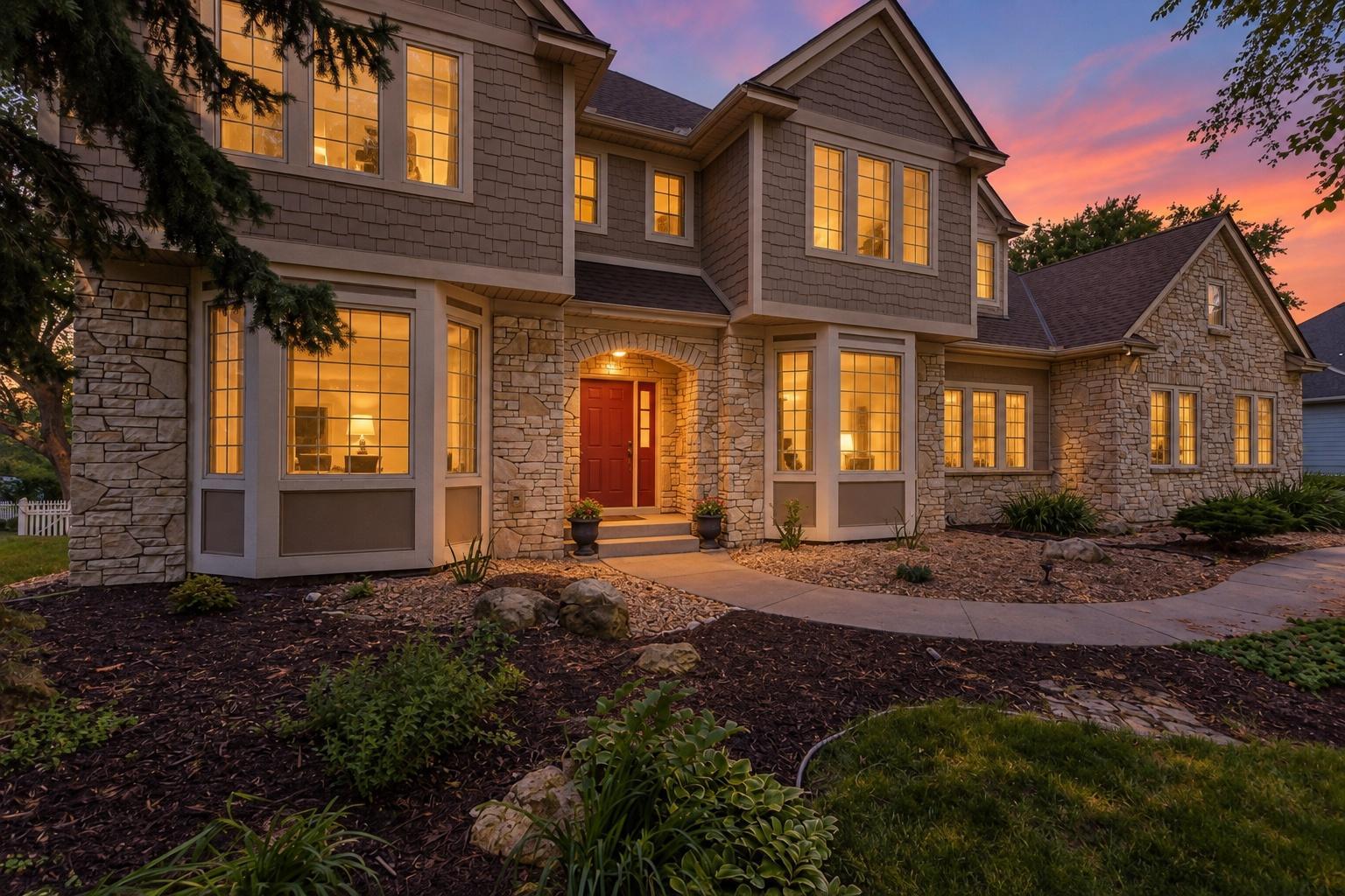 View of Single Family at 3034 Edgewater Drive, Woodbury - Mike Wilen | Minnesota Team Real Estate