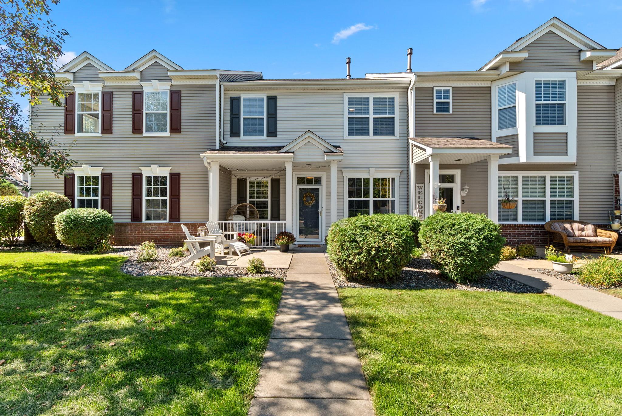 View of (TH) Side x Side at 4360 Empress Drive, Hugo - Mike Wilen | Minnesota Team Real Estate