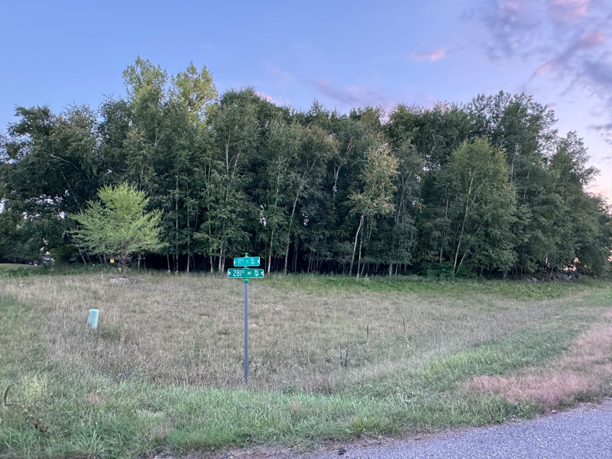 View of Land at TBD 97th Street, Zimmerman MN 55330, Zimmerman (2 of 9) - Mike Wilen | Minnesota Team Real Estate