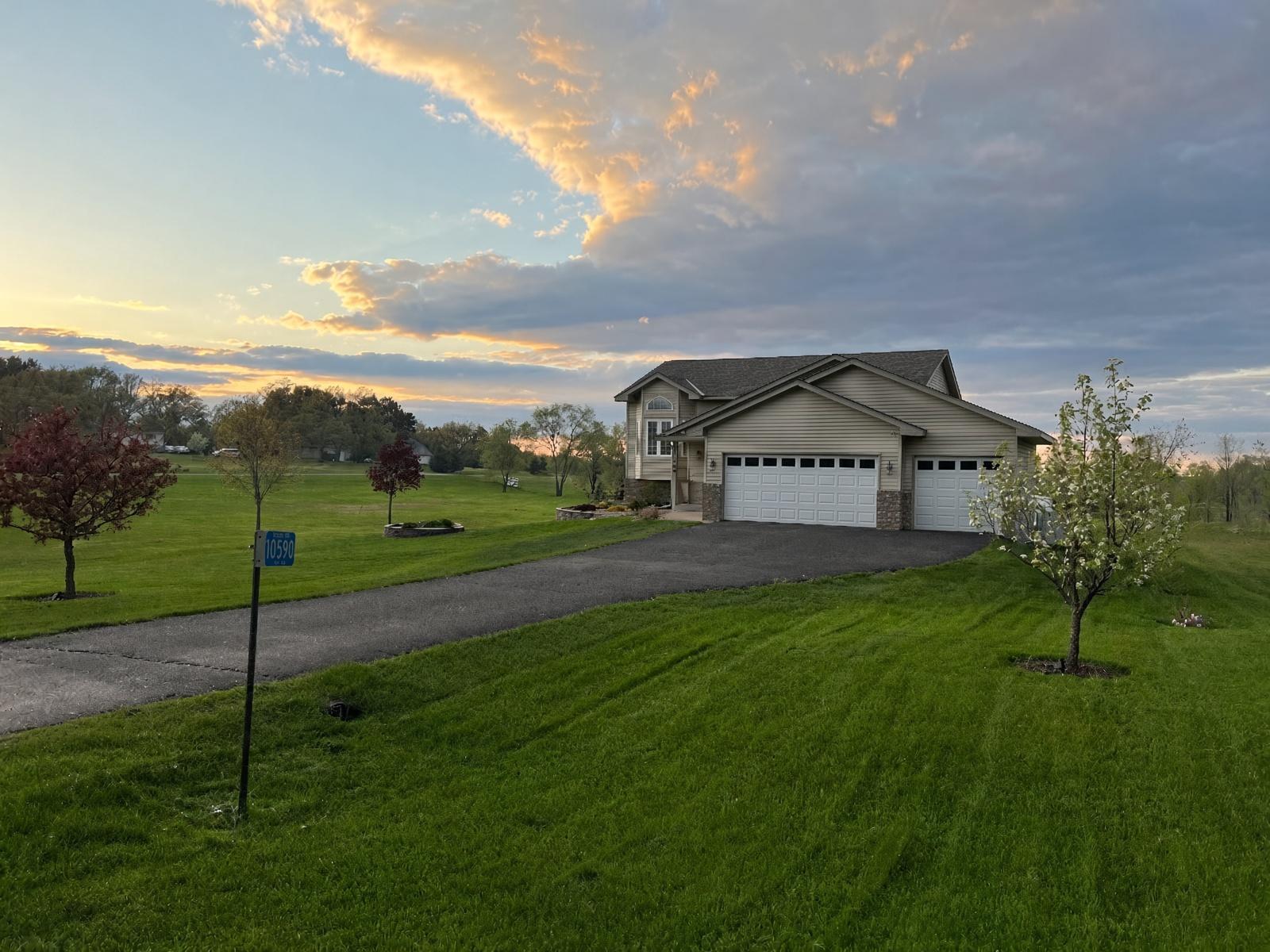 View of Single Family at 10590 257th Avenue, Zimmerman - Mike Wilen | Minnesota Team Real Estate
