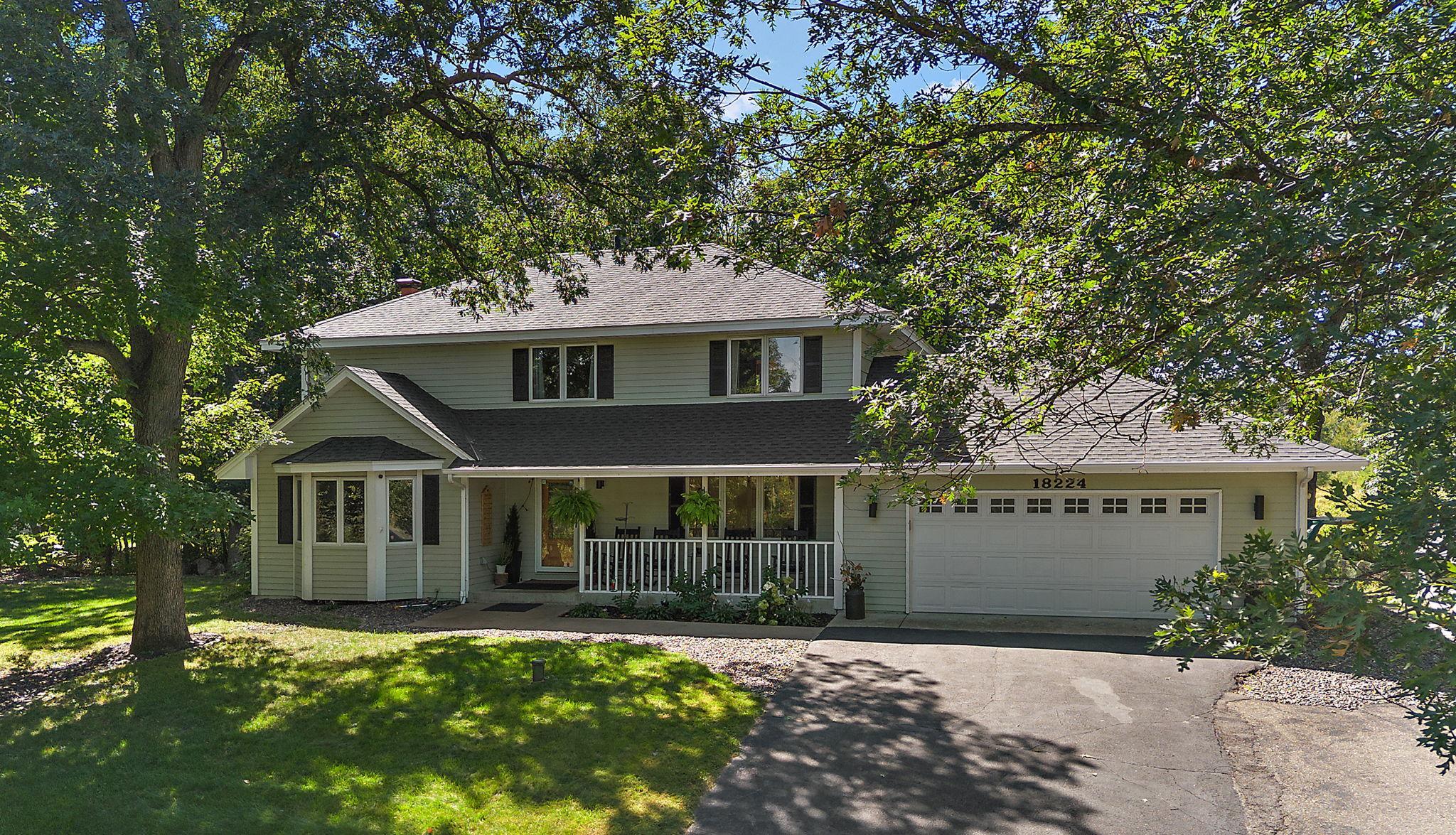 View of Single Family at 18224 Flanders Street, Wyoming - Mike Wilen | Minnesota Team Real Estate
