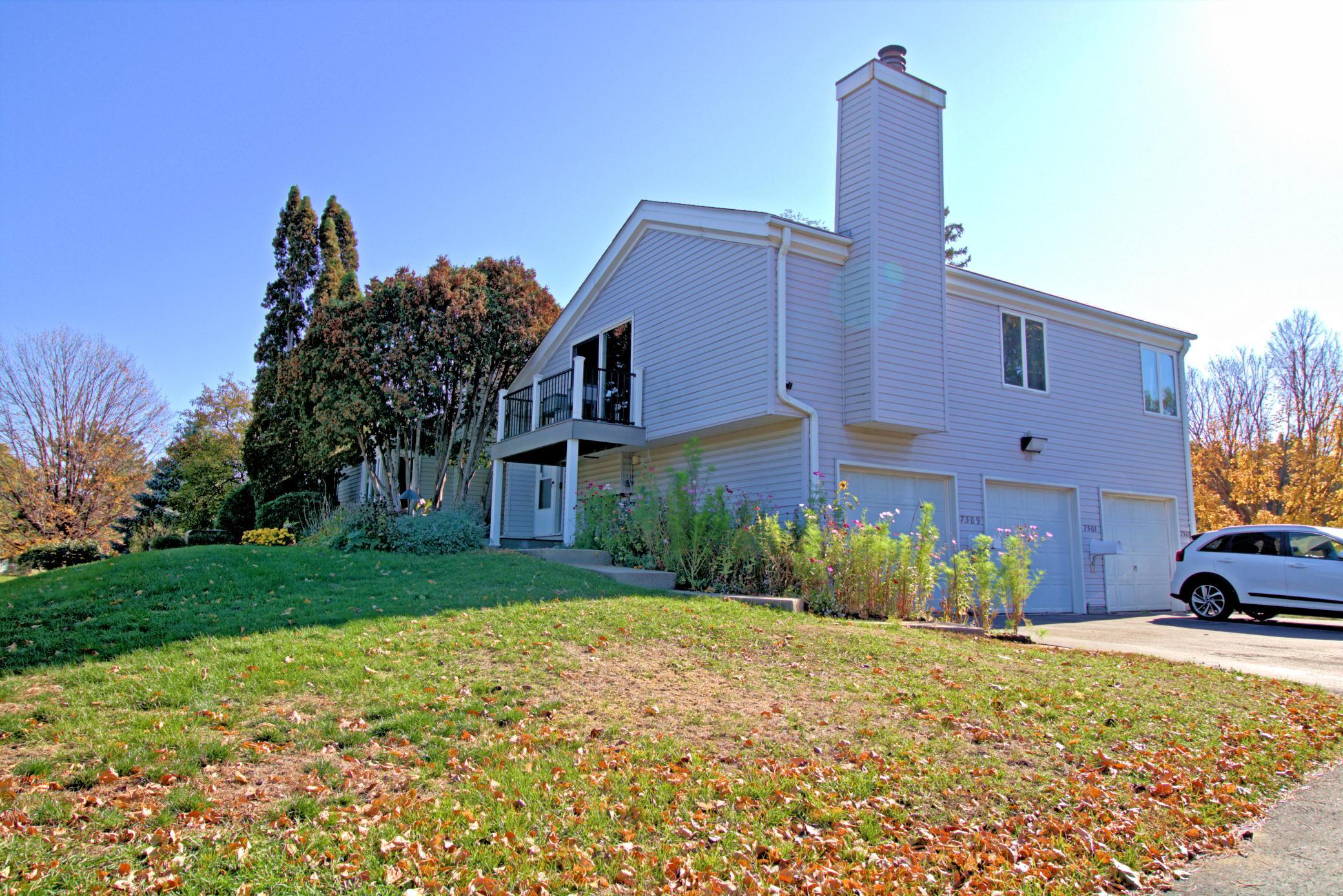 View of (TH) Side x Side at 7509 Landau Drive, Bloomington - Mike Wilen | Minnesota Team Real Estate