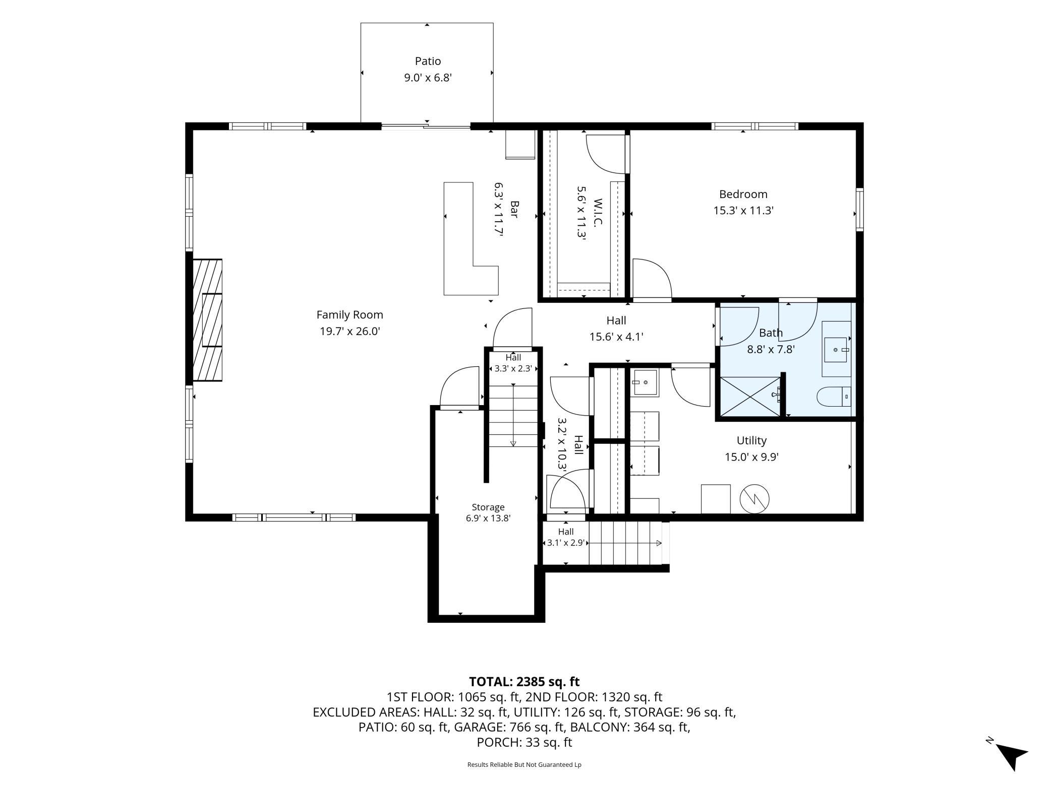 View of Residential at 5600 Imhoff Avenue, Howard Lake MN 55349, Howard Lake (49 of 50) - Mike Wilen | Minnesota Team Real Estate