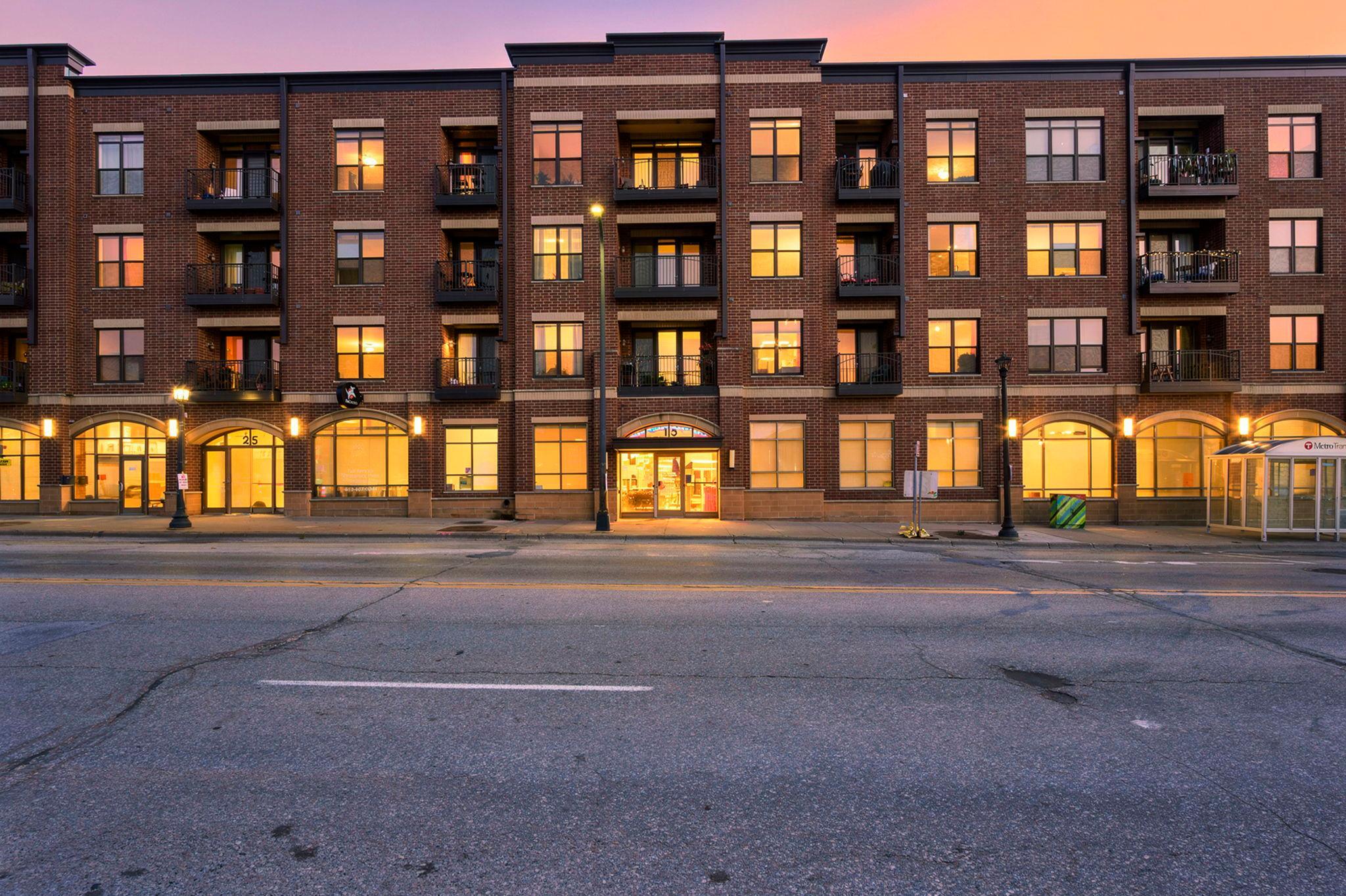 View of (CC) High Rise (4+ Levels) at 15 Franklin Avenue, Minneapolis - Mike Wilen | Minnesota Team Real Estate