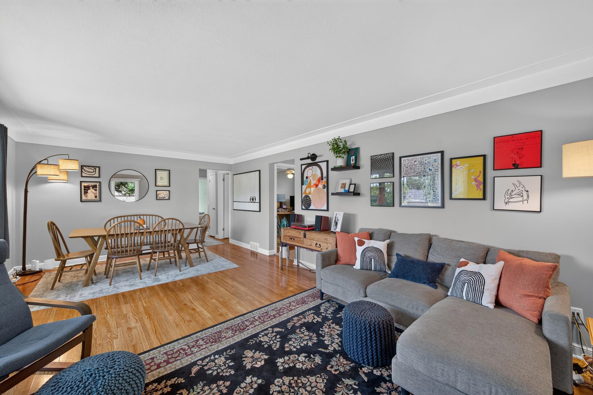 View of Residential at 3812 Buchanan Street, Columbia Heights MN 55421, Columbia Heights (5 of 28) - Mike Wilen | Minnesota Team Real Estate
