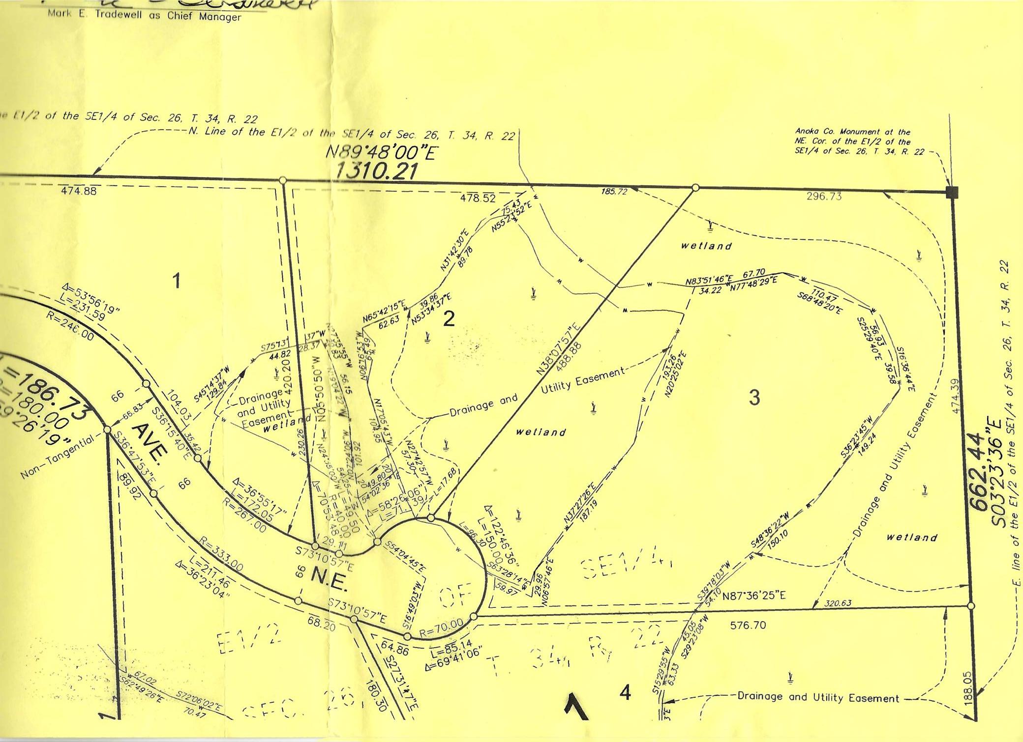 View of Land at TBD 241st Ave, Stacy - Mike Wilen | Minnesota Team Real Estate