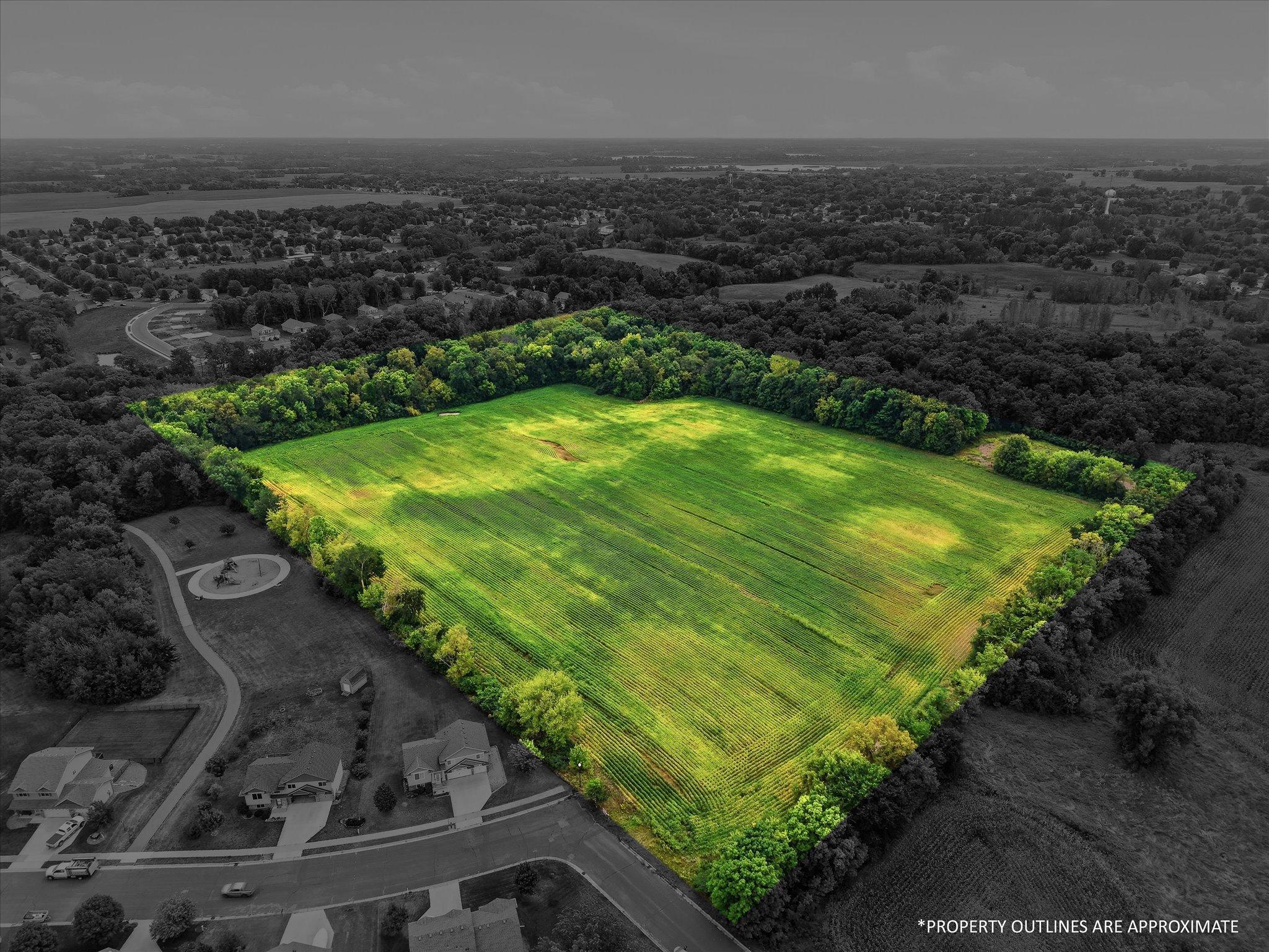 View of Land at TBD Cole Avenue, Montrose - Mike Wilen | Minnesota Team Real Estate