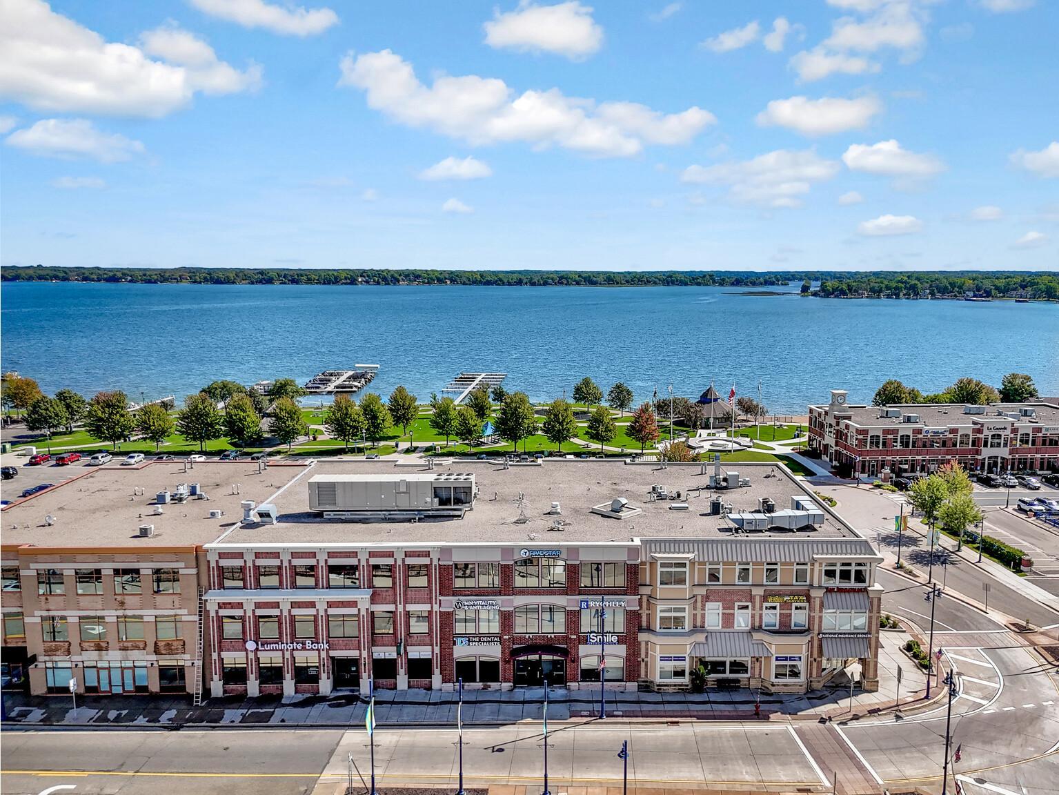 View of (CC) Low Rise (3- Levels) at 25 N Lake Street, Forest Lake - Mike Wilen | Minnesota Team Real Estate