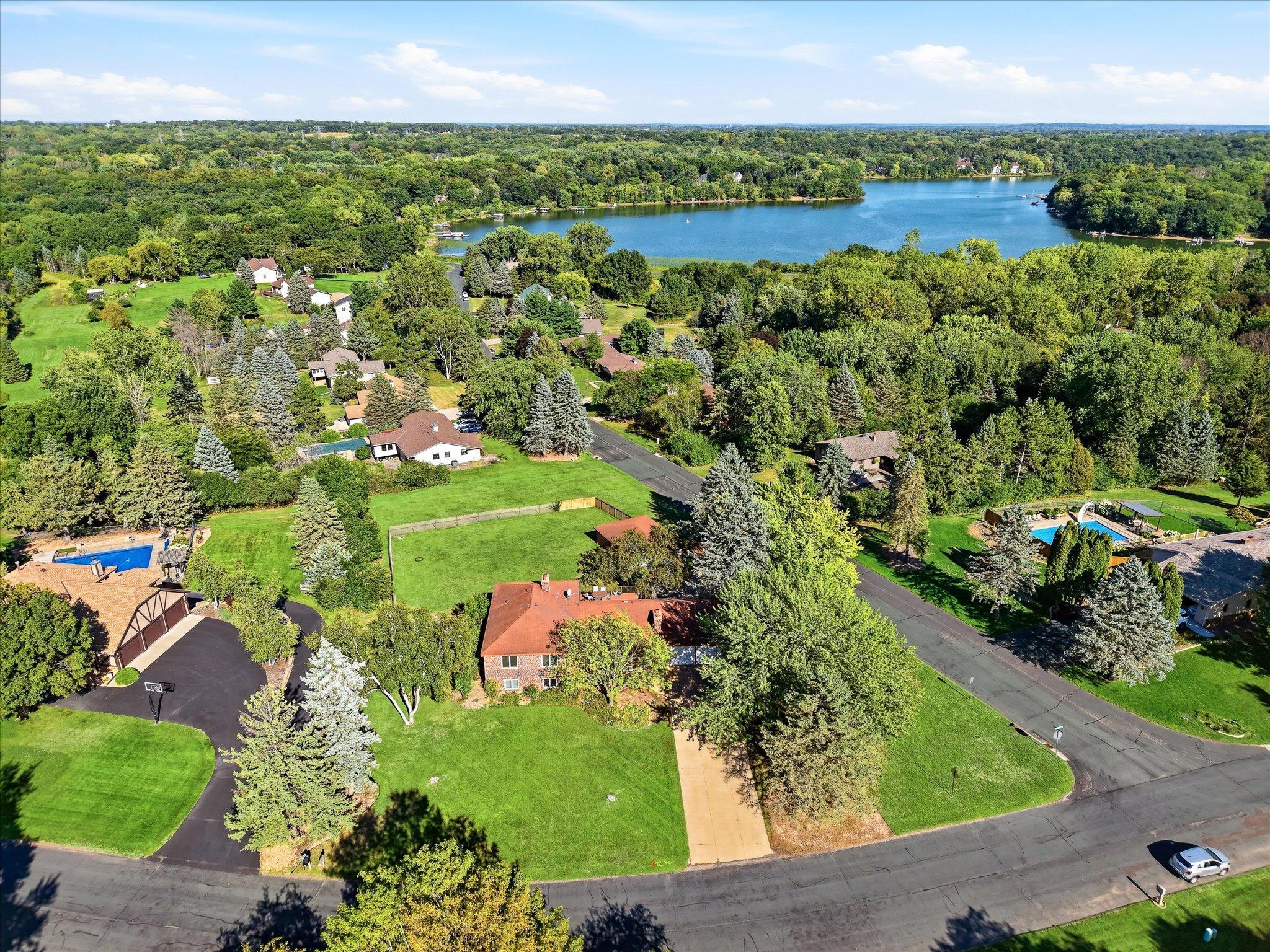 View of Single Family at 5431 Hilltop Avenue, Lake Elmo - Mike Wilen | Minnesota Team Real Estate