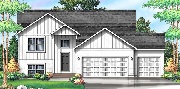 View of Single Family at 19872 Enfield Avenue, Forest Lake - Mike Wilen | Minnesota Team Real Estate