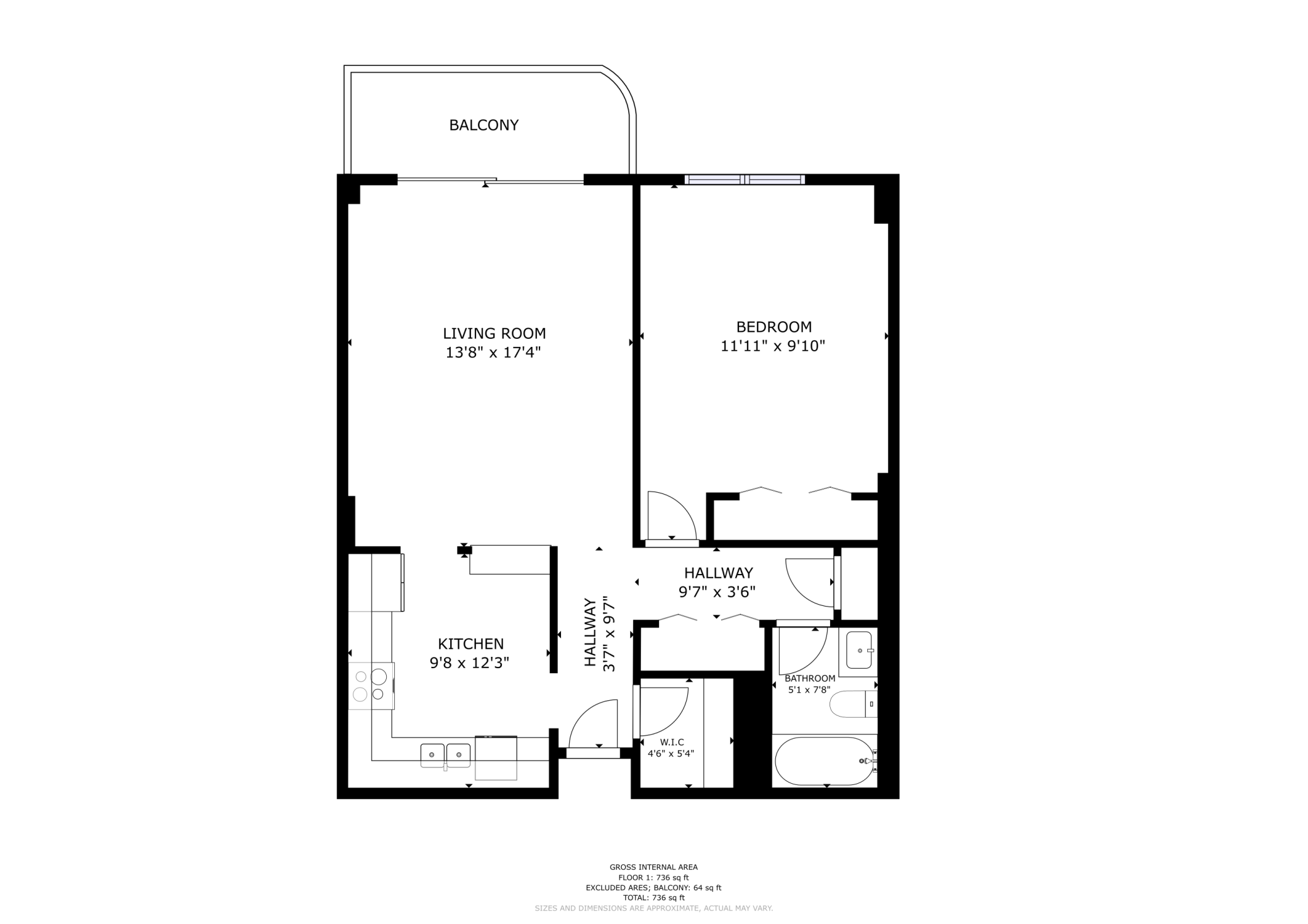 View of Residential at 121 Washington Avenue #1705, Minneapolis MN 55401, Minneapolis (30 of 30) - Mike Wilen | Minnesota Team Real Estate
