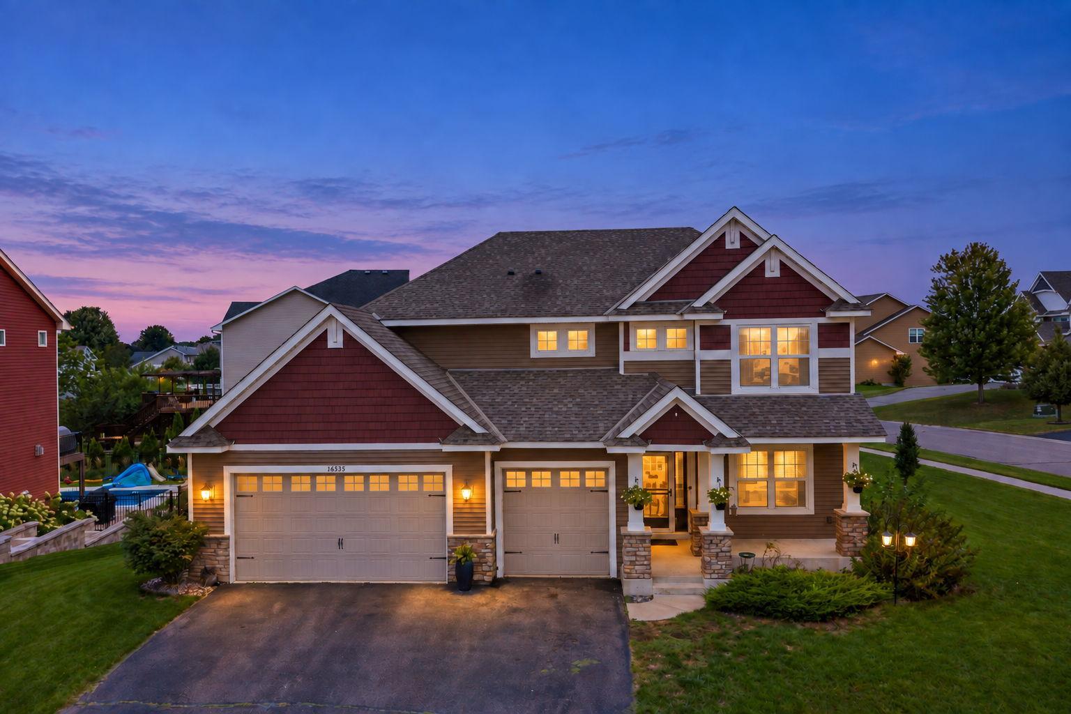 View of Single Family at 16535 Eventide Way, Lakeville - Mike Wilen | Minnesota Team Real Estate