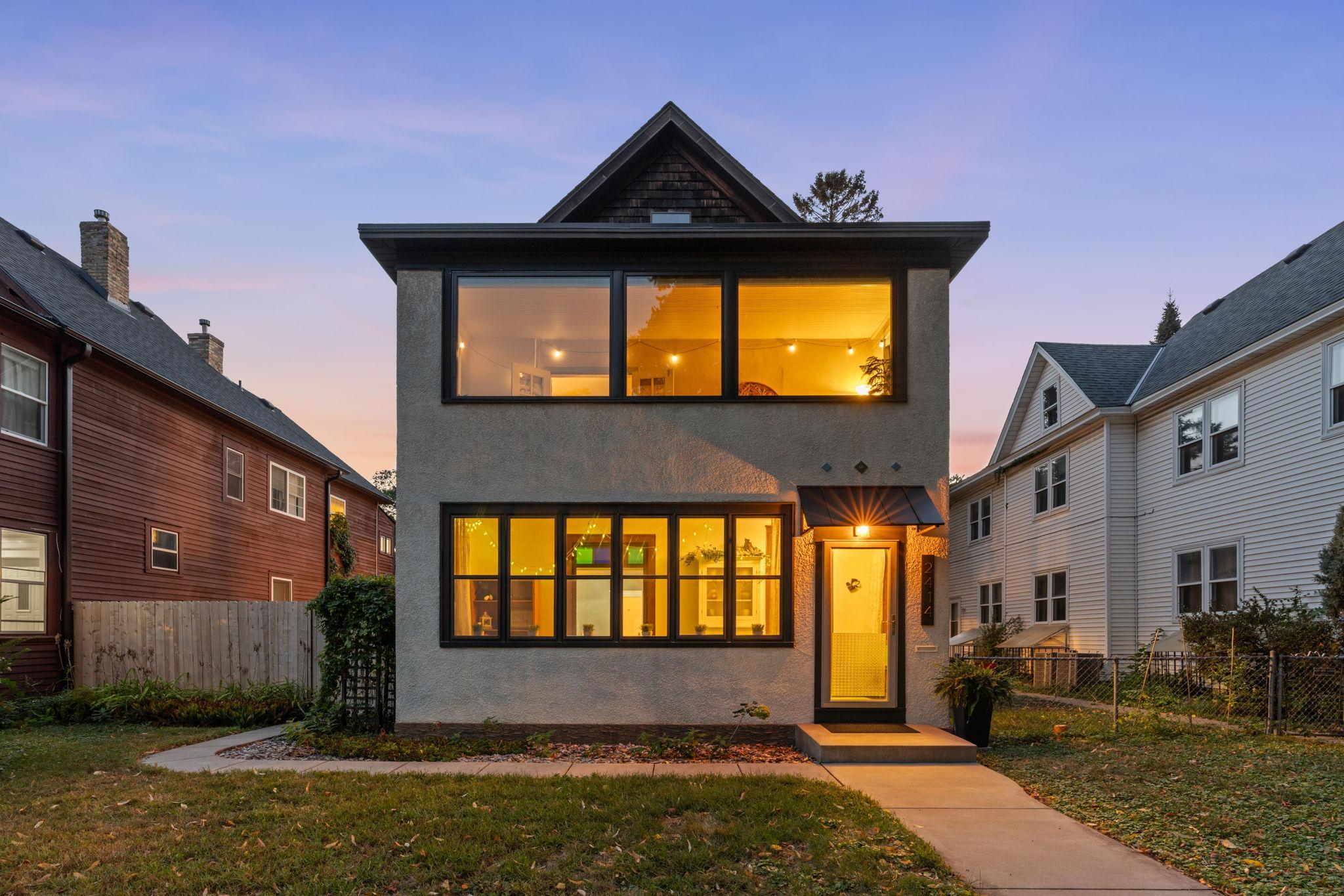 View of Duplex Up and Down at 2414 24th Avenue, Minneapolis - Mike Wilen | Minnesota Team Real Estate
