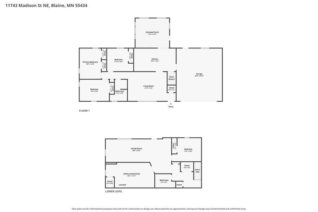 View of Residential at 11743 Madison Street, Blaine MN 55434, Blaine (29 of 31) - Mike Wilen | Minnesota Team Real Estate