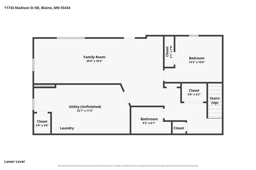 View of Residential at 11743 Madison Street, Blaine MN 55434, Blaine (31 of 31) - Mike Wilen | Minnesota Team Real Estate