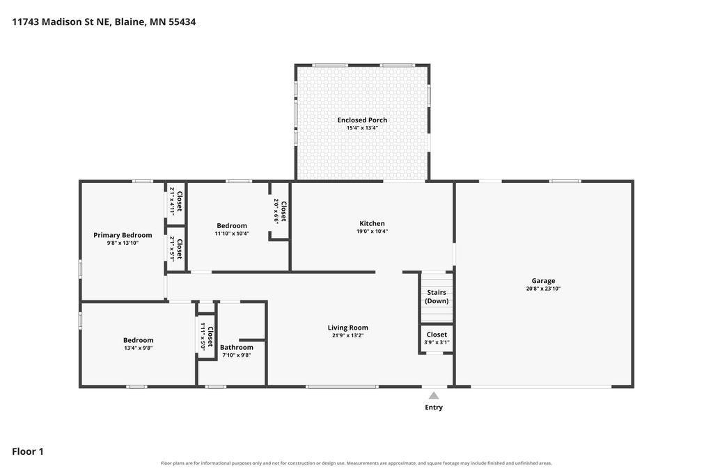 View of Residential at 11743 Madison Street, Blaine MN 55434, Blaine (30 of 31) - Mike Wilen | Minnesota Team Real Estate