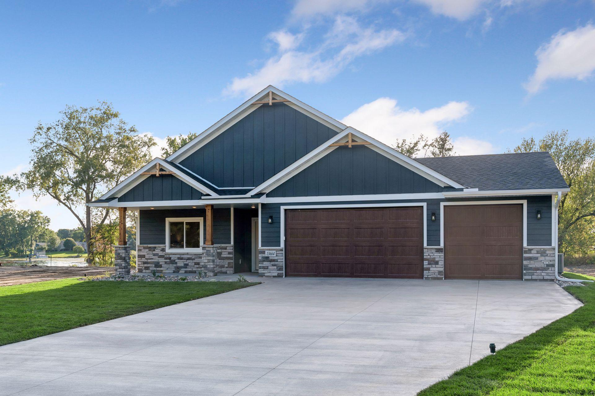 View of Single Family at 13664 Gladiola Street, Andover - Mike Wilen | Minnesota Team Real Estate