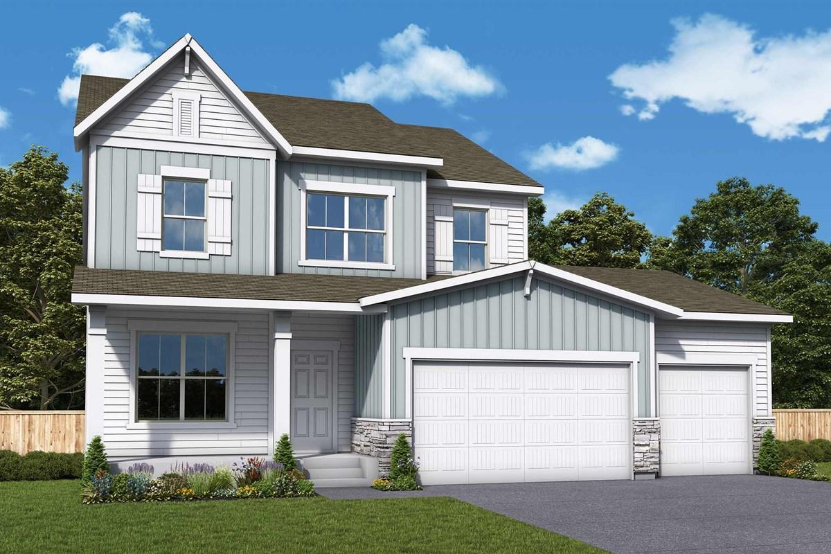 View of Single Family at 10557 Minnesota Lane, Maple Grove - Mike Wilen | Minnesota Team Real Estate