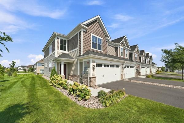 View of (TH) Quad/4 Corners at 1511 Dogwood Lane, Carver - Mike Wilen | Minnesota Team Real Estate