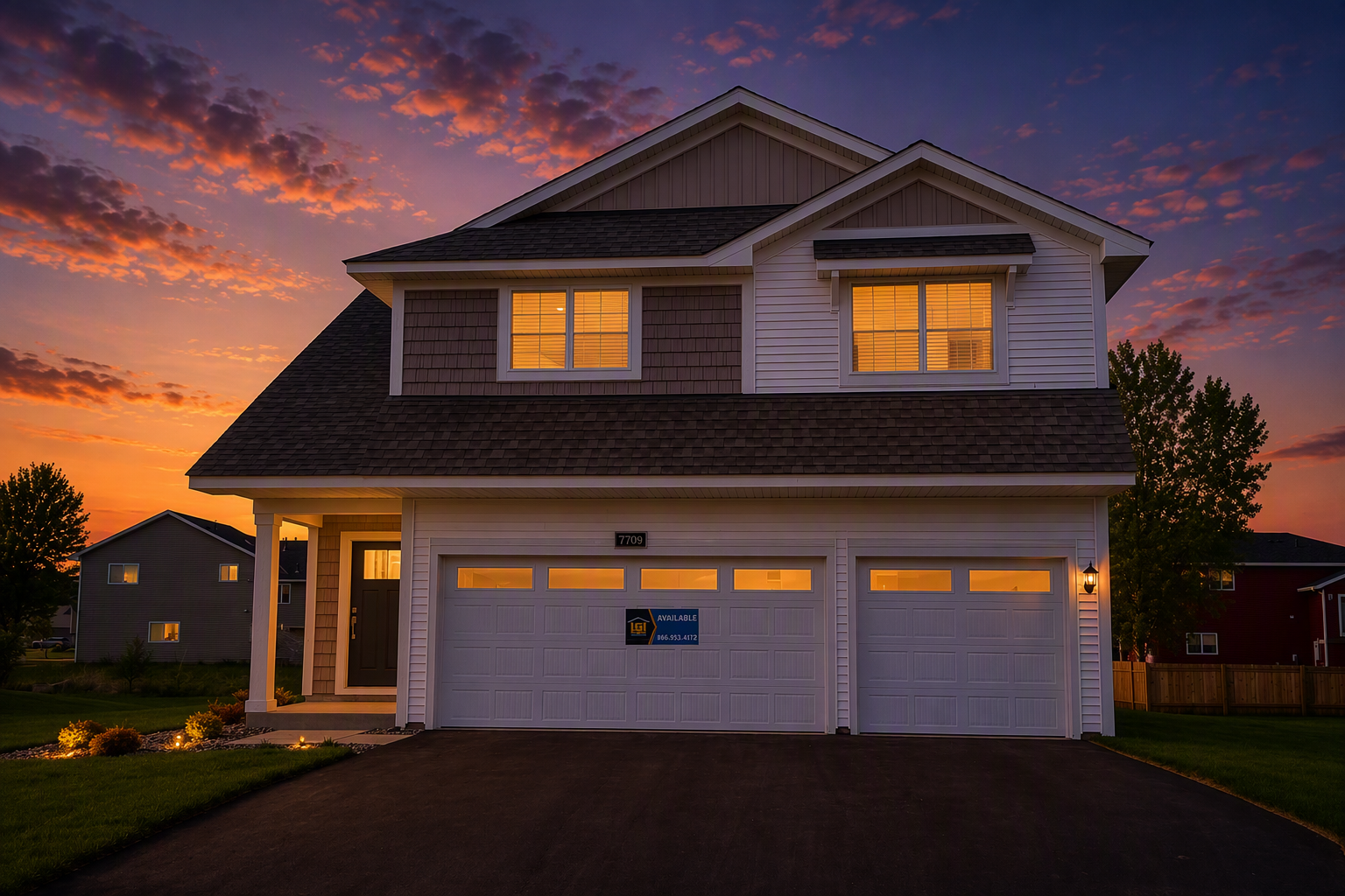 View of Single Family at 7709 Birch Street, Clear Lake - Mike Wilen | Minnesota Team Real Estate