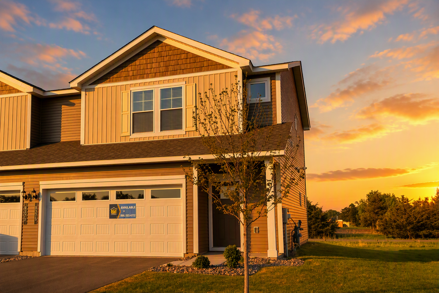 View of (TH) Side x Side at 8375 Cherry Street, Clear Lake - Mike Wilen | Minnesota Team Real Estate
