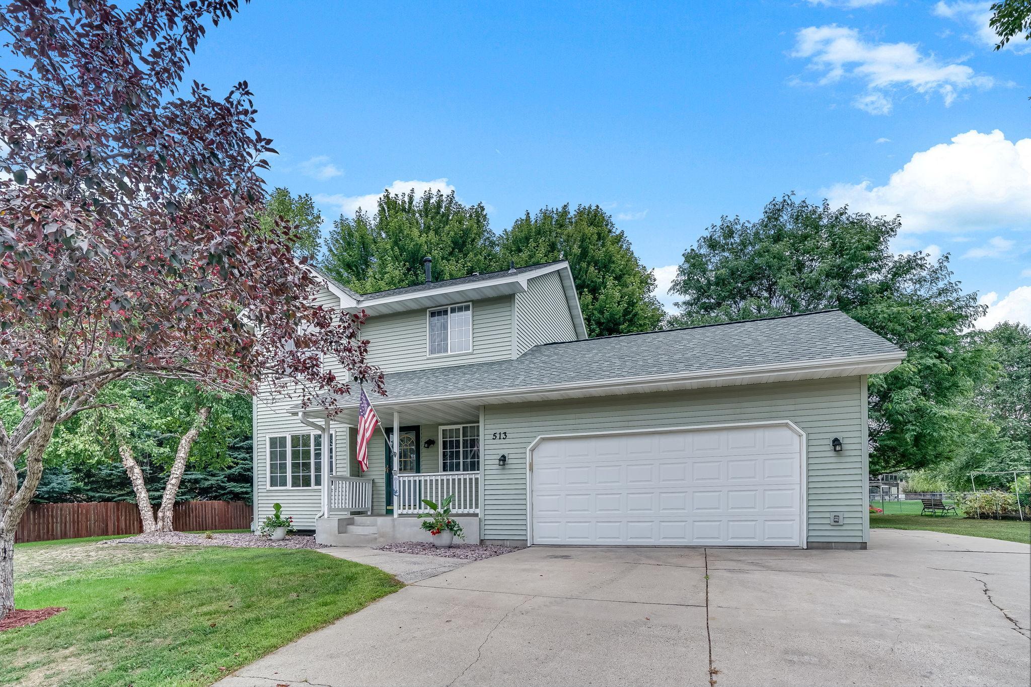 View of Single Family at 513 Maple Knoll Way, Saint Michael - Mike Wilen | Minnesota Team Real Estate
