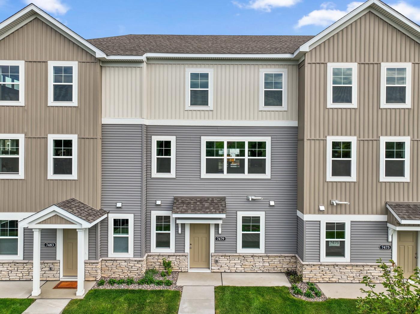 View of (TH) Side x Side at 7479 Ramsey Parkway, Ramsey - Mike Wilen | Minnesota Team Real Estate