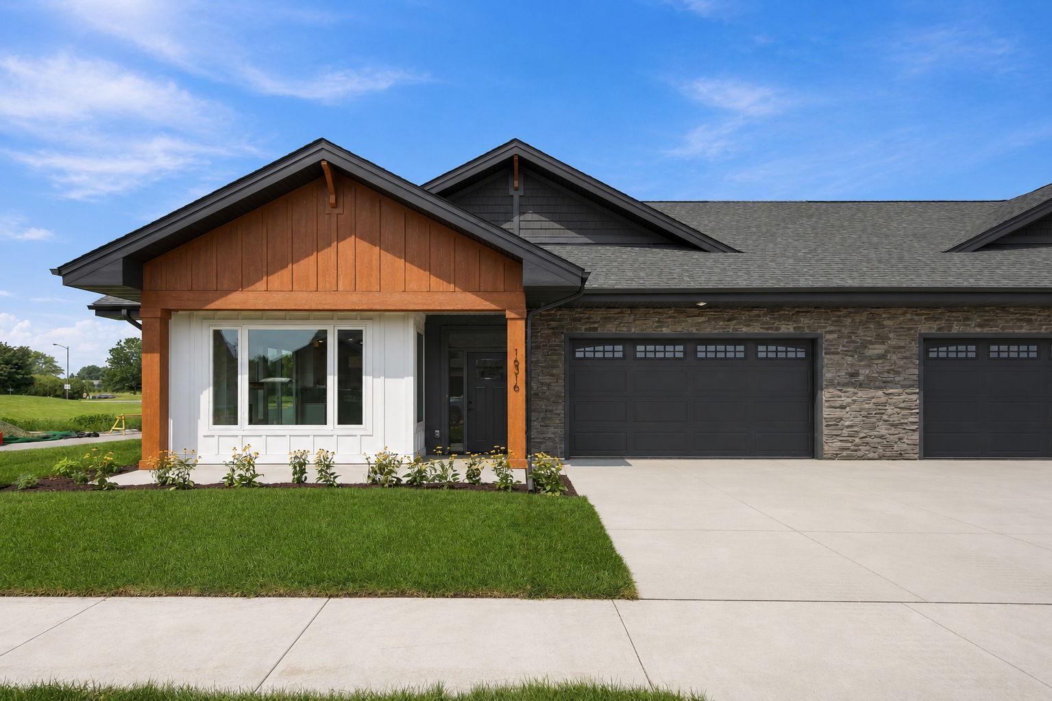 View of Twin Home at 16316 Esprit Court, Lakeville - Mike Wilen | Minnesota Team Real Estate