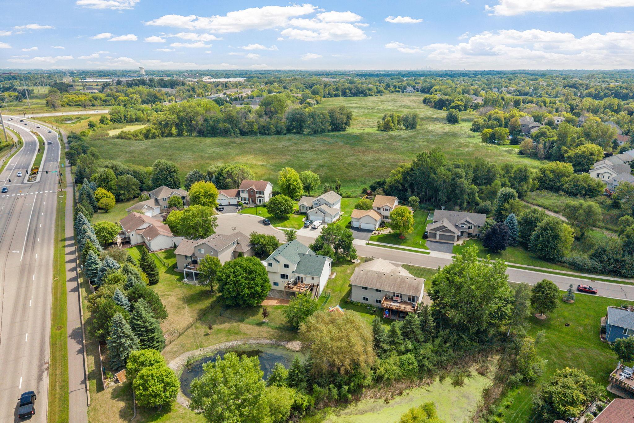 View of Residential at 18566 96th Place, Maple Grove MN 55311, Maple Grove (46 of 49) - Mike Wilen | Minnesota Team Real Estate