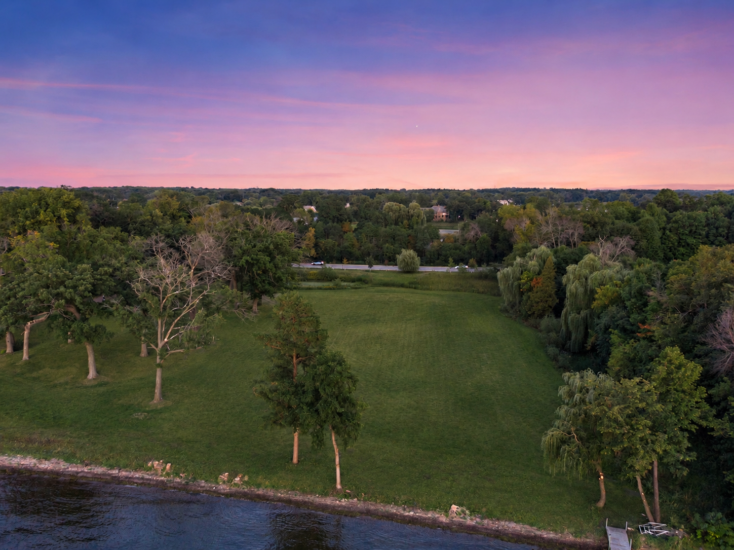 View of Land at TBD Bushaway Road, Wayzata MN 55391, Wayzata (2 of 4) - Mike Wilen | Minnesota Team Real Estate