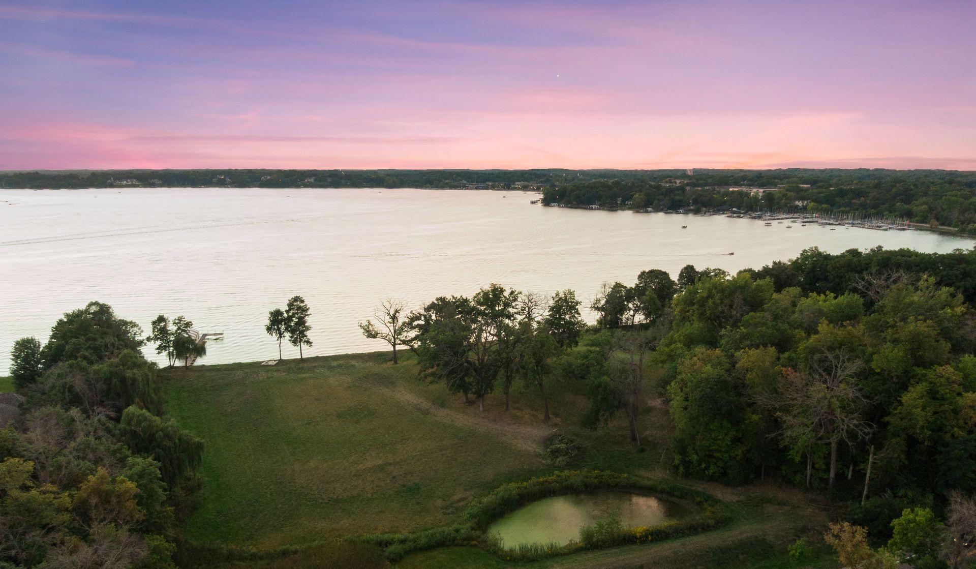 View of Lake Property, Residential Lot at TBD Bushaway Road, Wayzata - Mike Wilen | Minnesota Team Real Estate
