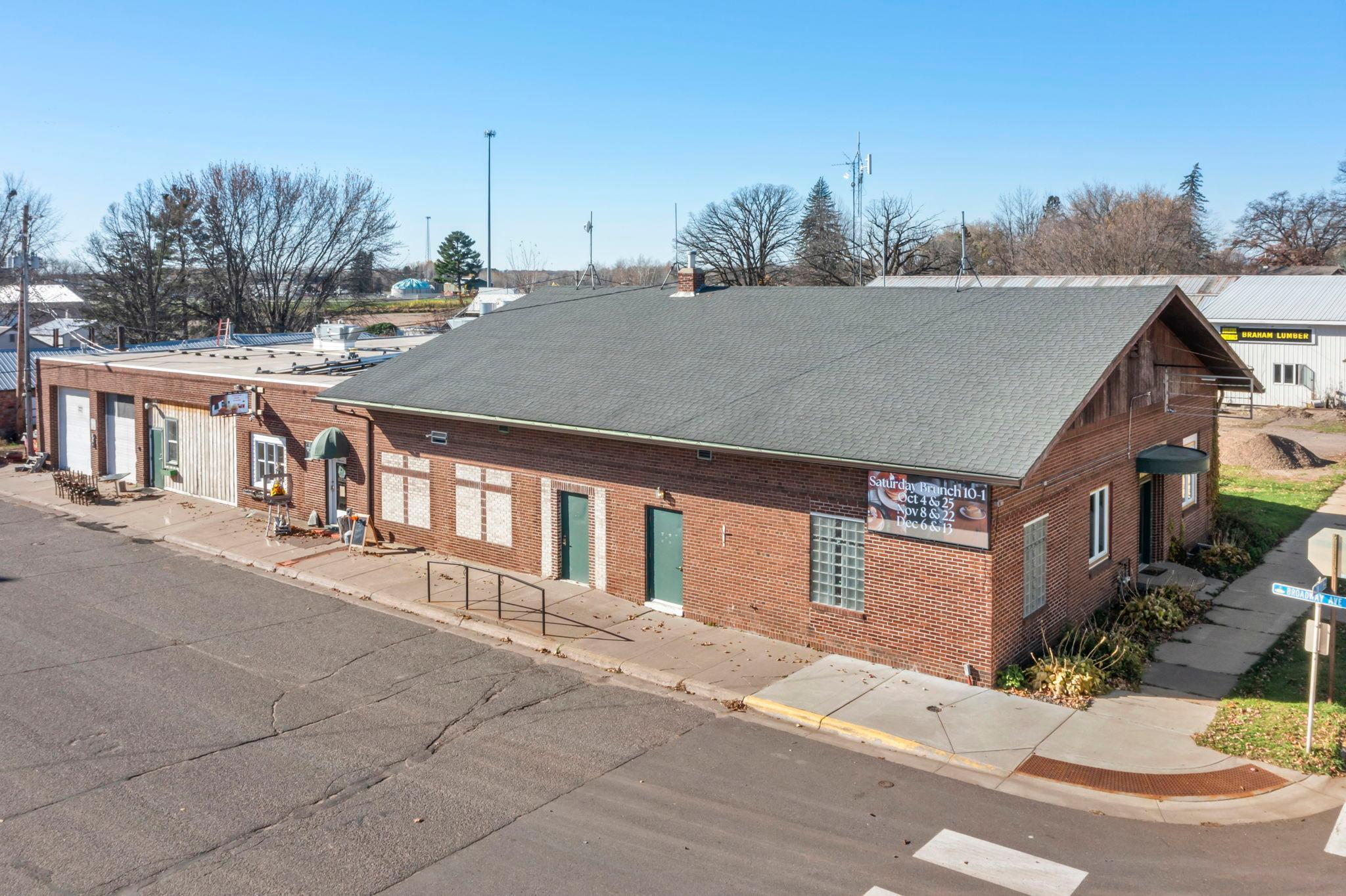 View of Commercial Sale at 205 2nd Street, Braham MN 55006, Braham - Mike Wilen | Minnesota Team Real Estate