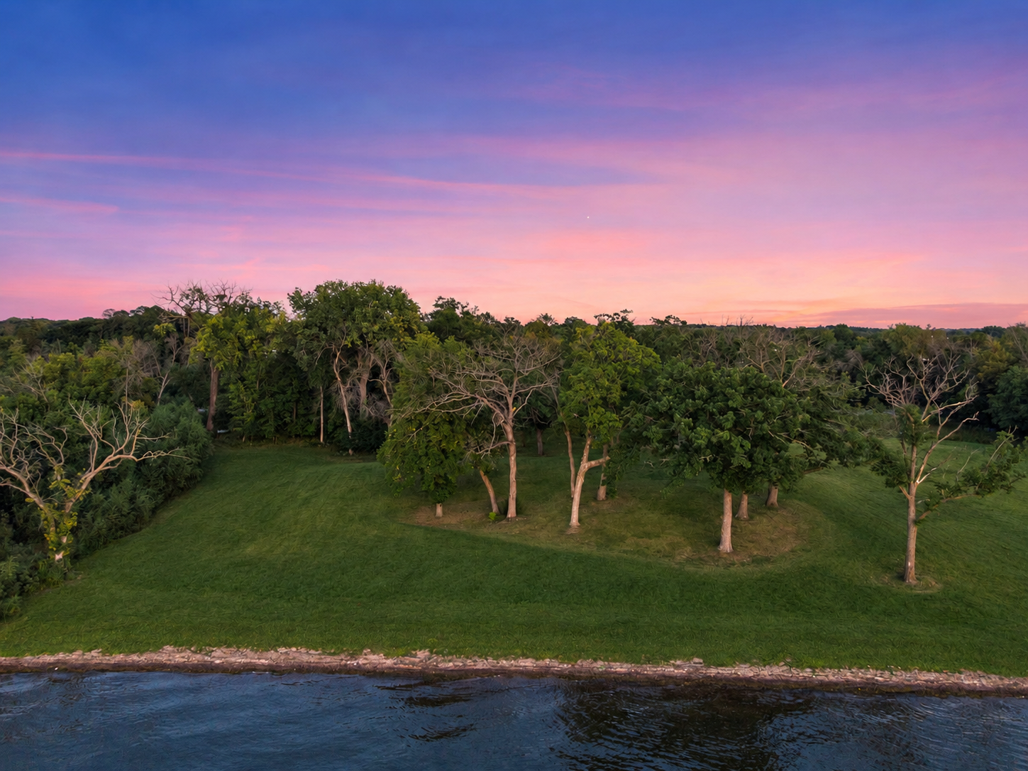 View of Land at 535 Bushaway Road, Wayzata MN 55391, Wayzata (2 of 4) - Mike Wilen | Minnesota Team Real Estate