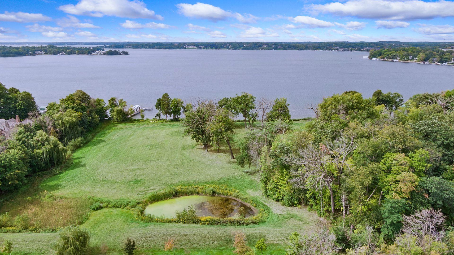 View of Land at 555 Bushaway Road, Wayzata MN 55391, Wayzata (3 of 4) - Mike Wilen | Minnesota Team Real Estate
