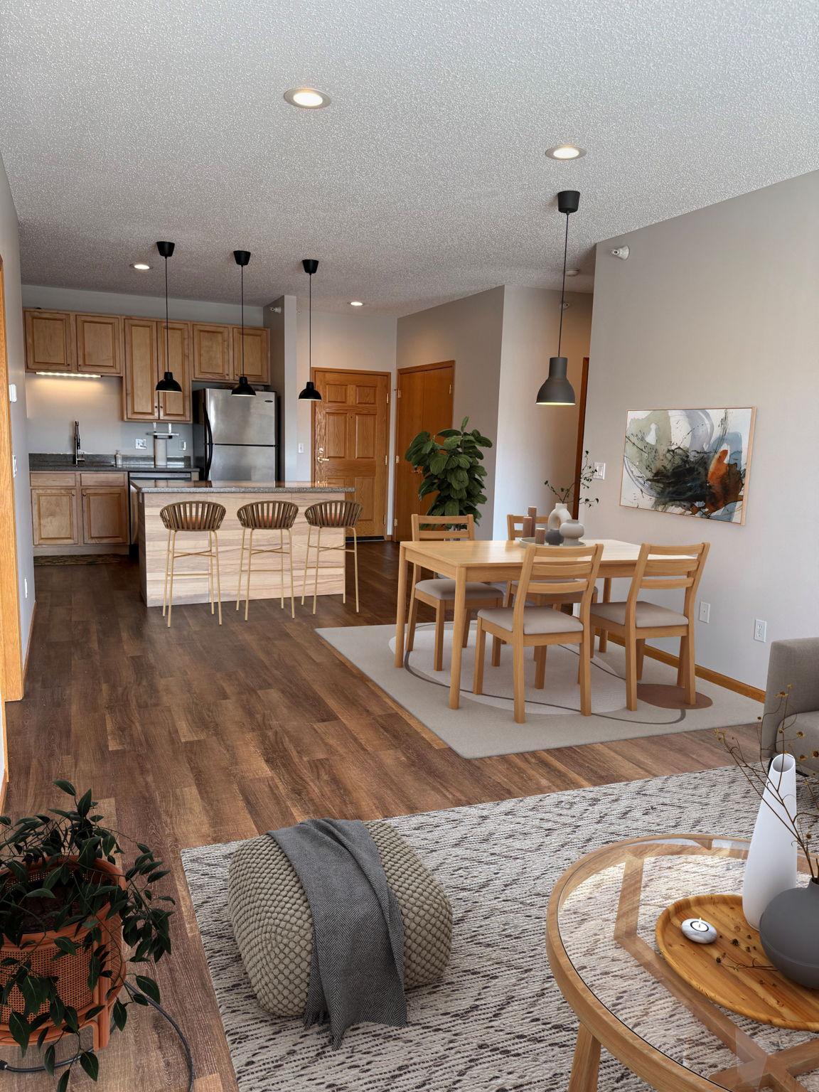 View of (CC) High Rise (4+ Levels) at 4824 53rd Street, Minneapolis - Mike Wilen | Minnesota Team Real Estate