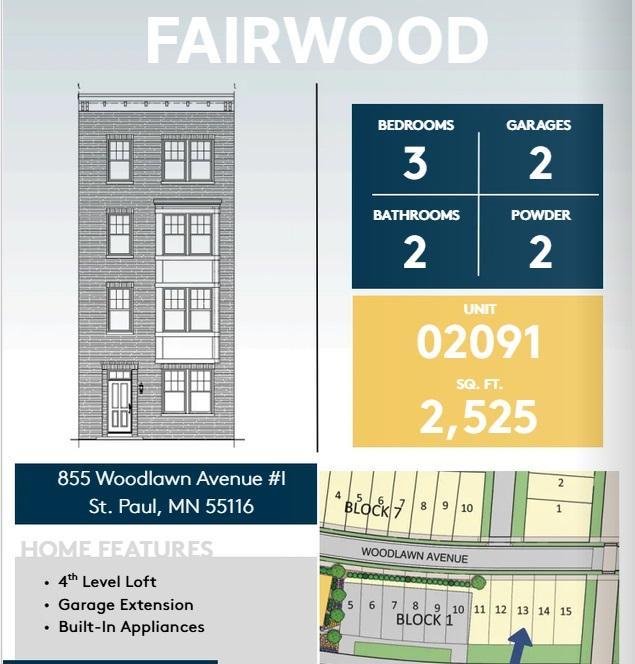 View of Residential at 855 Woodlawn Avenue #I, Saint Paul MN 55116, Saint Paul (4 of 32) - Mike Wilen | Minnesota Team Real Estate