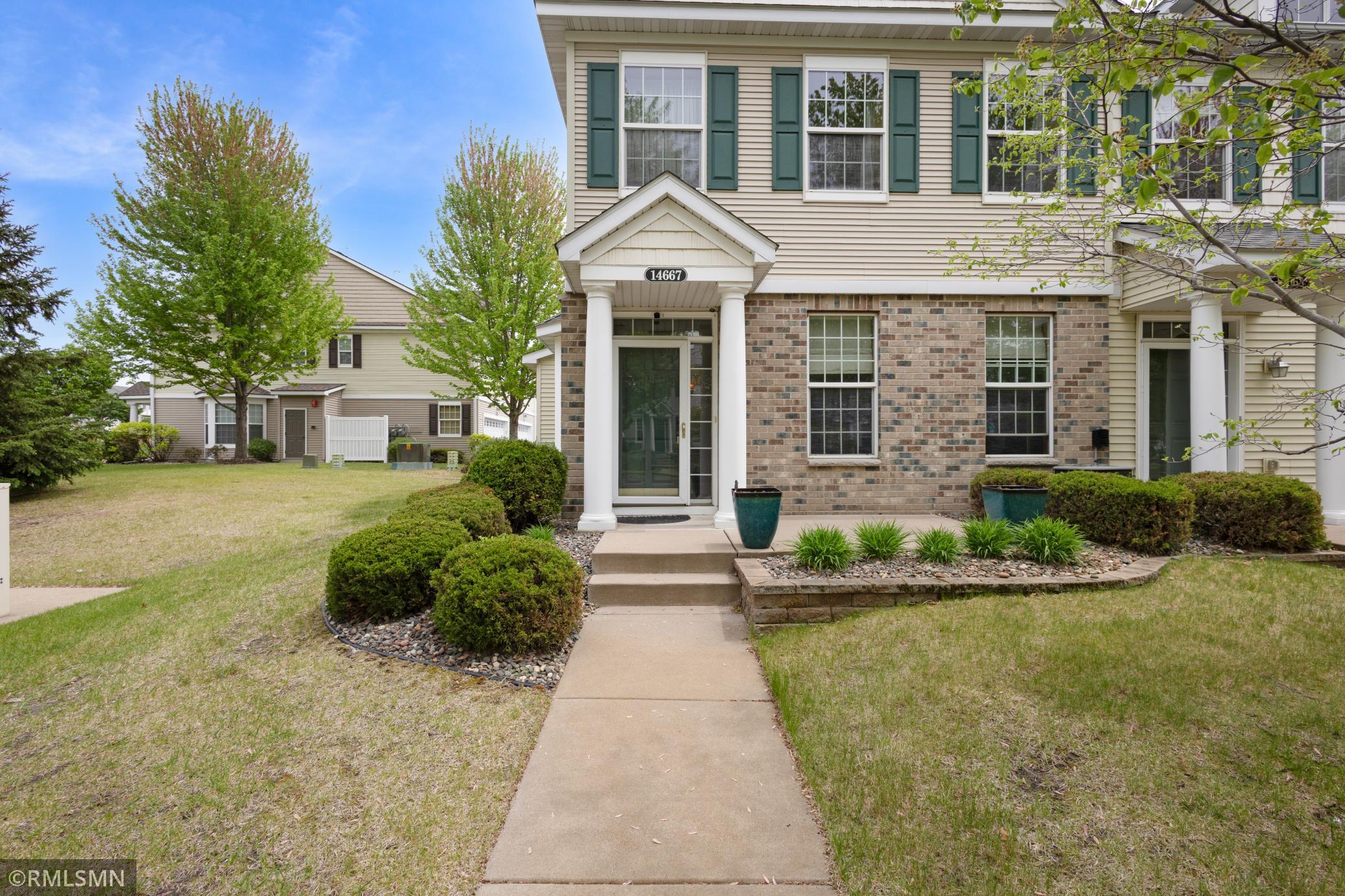 View of (TH) Side x Side at 14667 Rhinestone Street, Ramsey - Mike Wilen | Minnesota Team Real Estate