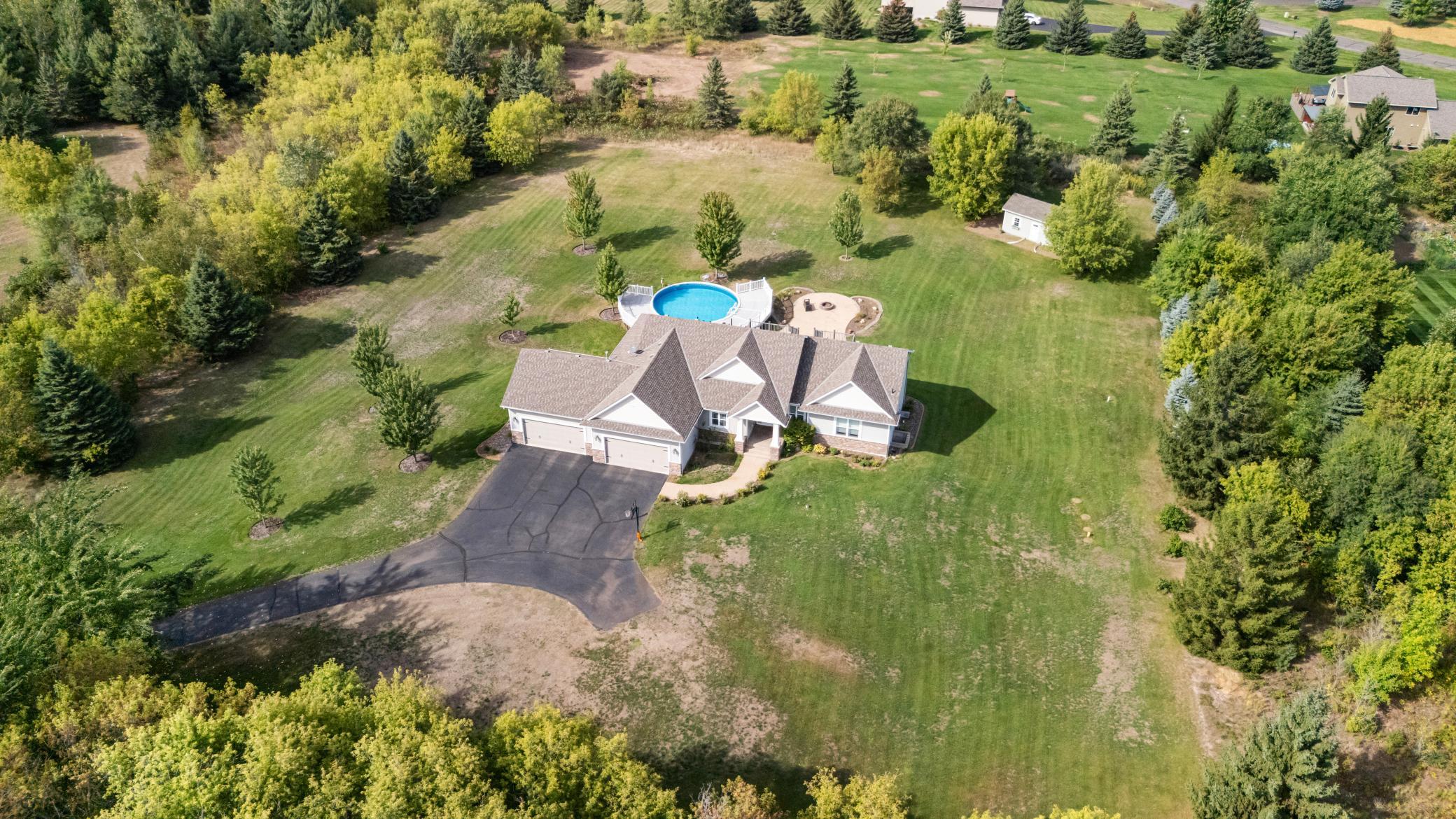 View of Single Family at 10972 255th Avenue, Zimmerman - Mike Wilen | Minnesota Team Real Estate