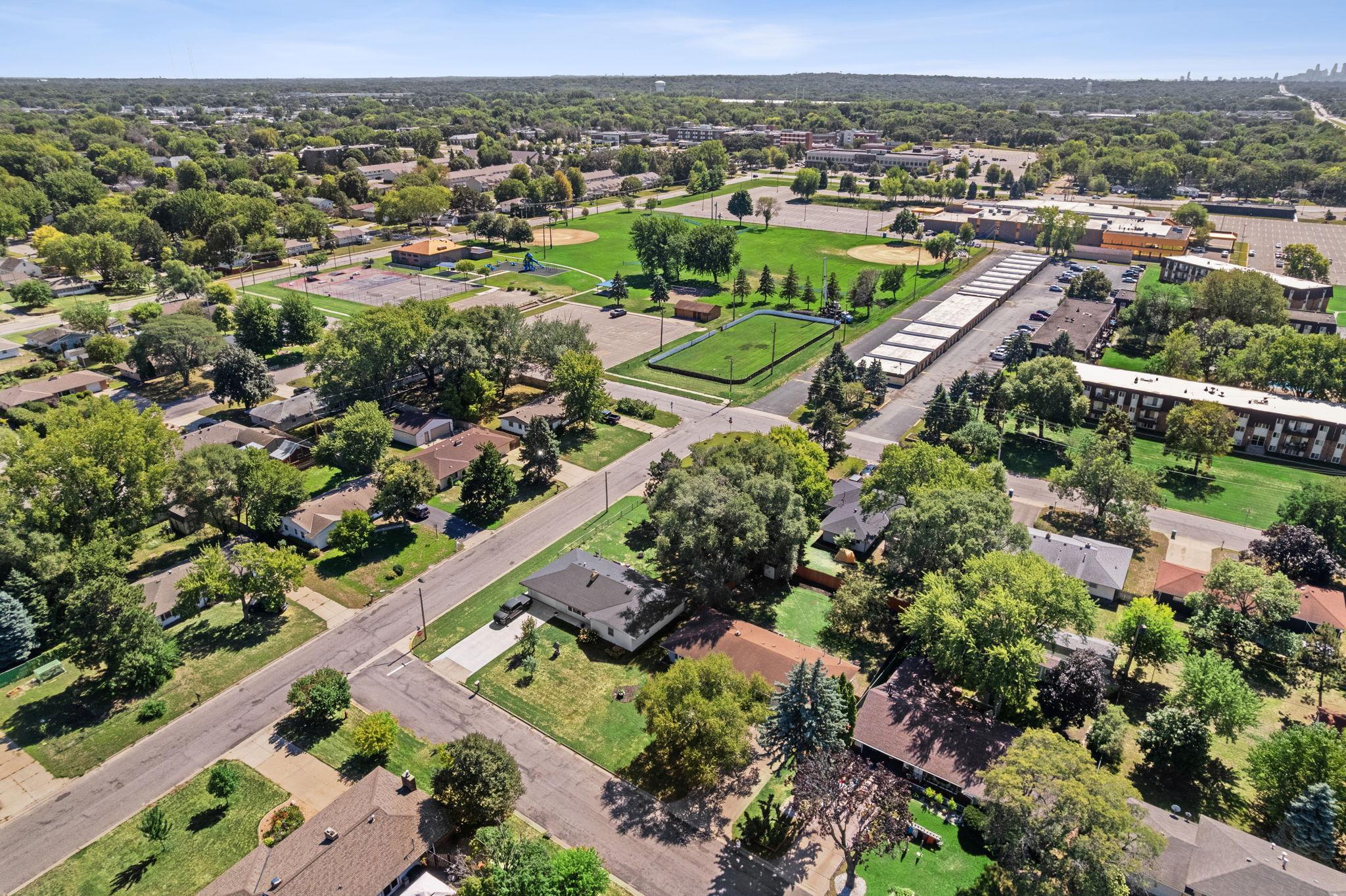 View of Residential at 358 Rosedale Road, Spring Lake Park MN 55432, Spring Lake Park (36 of 38) - Mike Wilen | Minnesota Team Real Estate