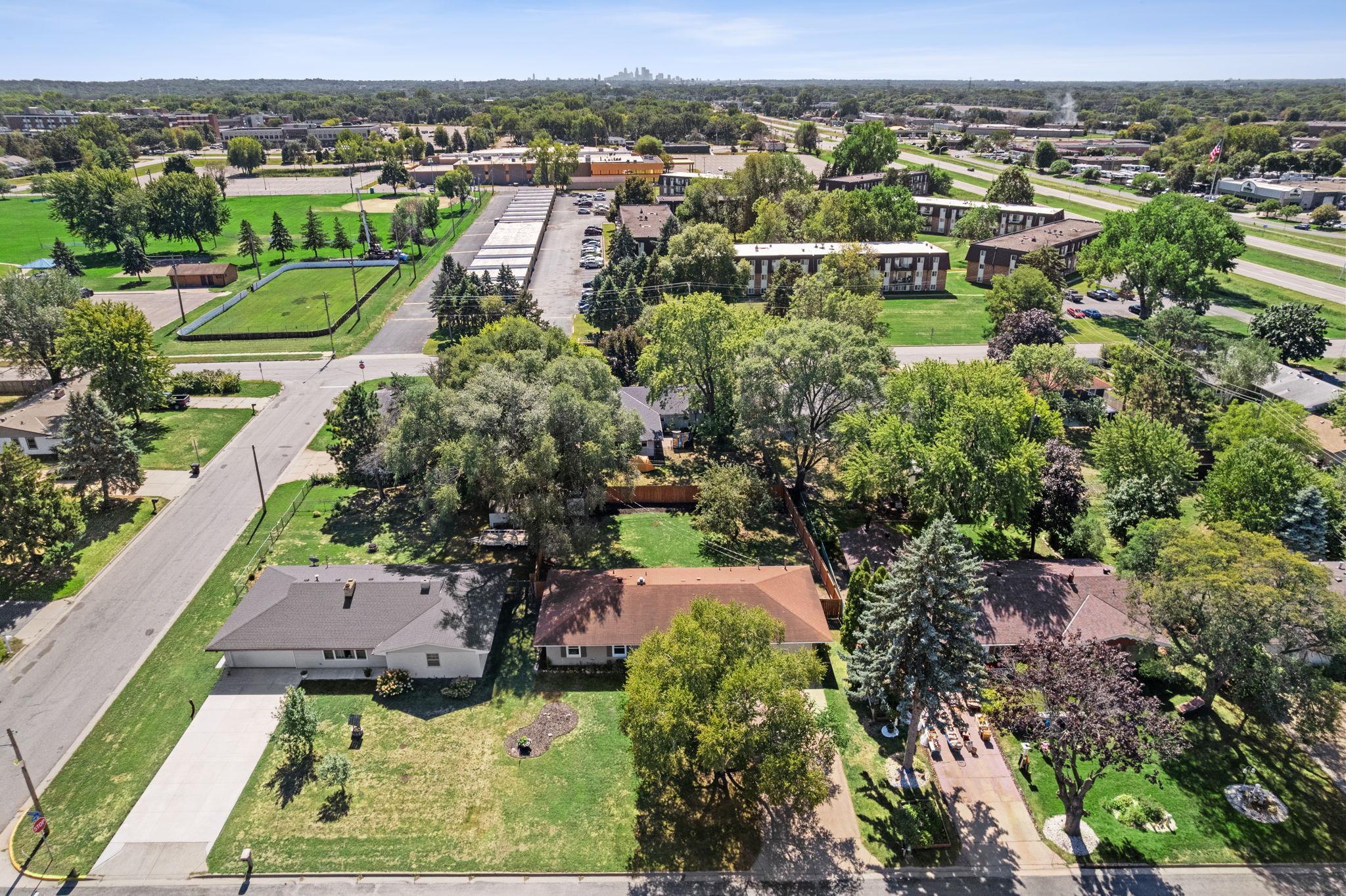 View of Residential at 358 Rosedale Road, Spring Lake Park MN 55432, Spring Lake Park (35 of 38) - Mike Wilen | Minnesota Team Real Estate