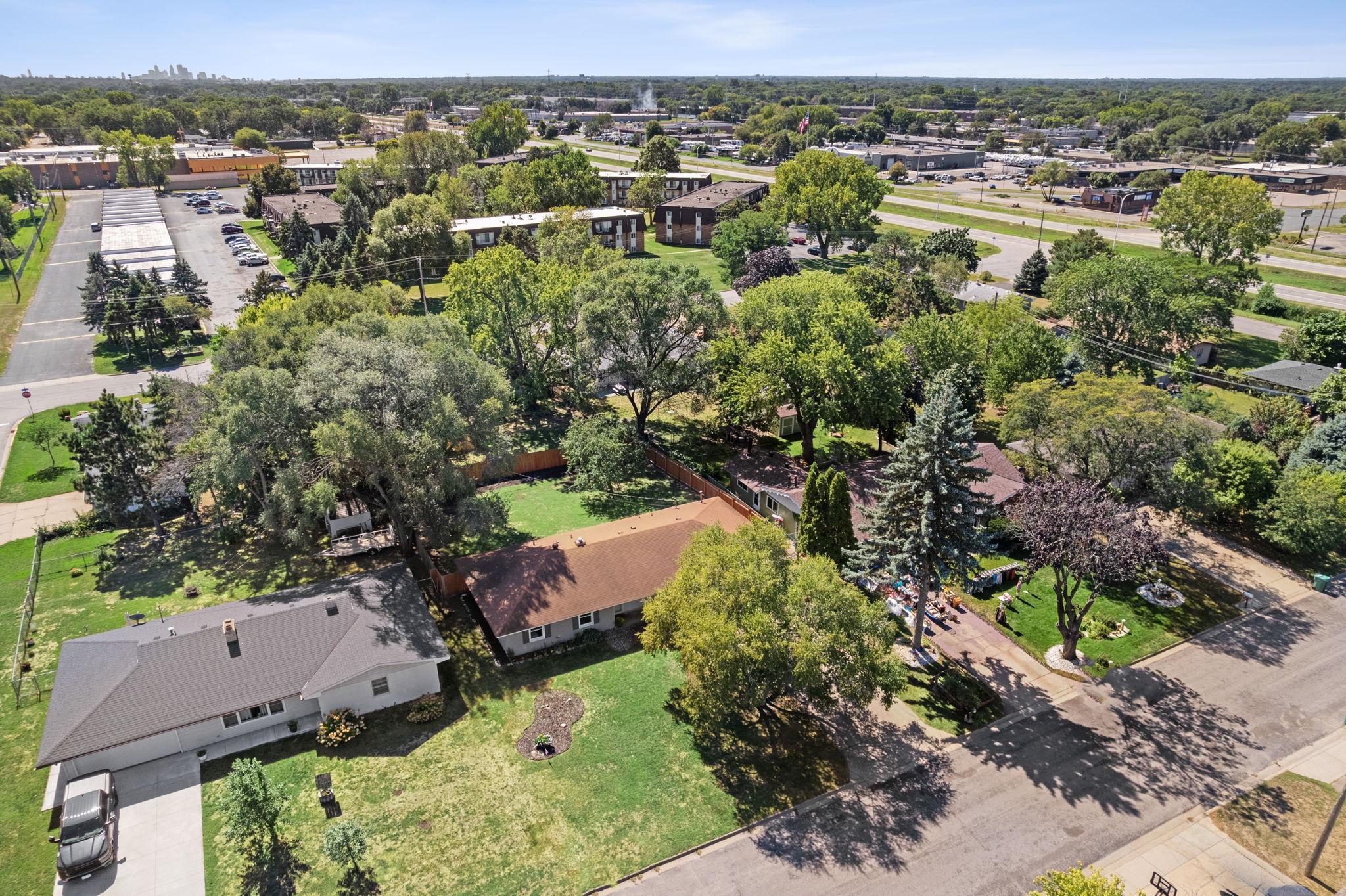 View of Residential at 358 Rosedale Road, Spring Lake Park MN 55432, Spring Lake Park (34 of 38) - Mike Wilen | Minnesota Team Real Estate